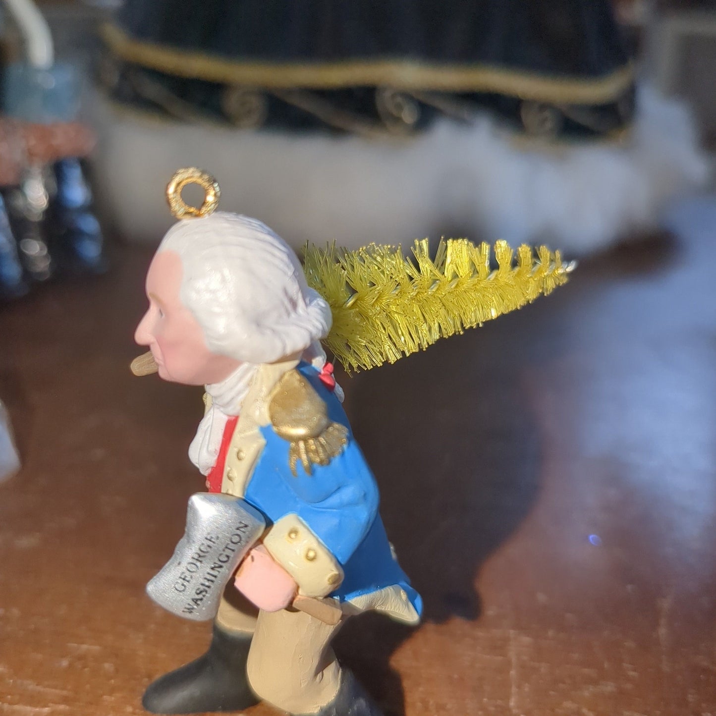 Vintage Hallmark Ornament Honest George 1992 NO BOX