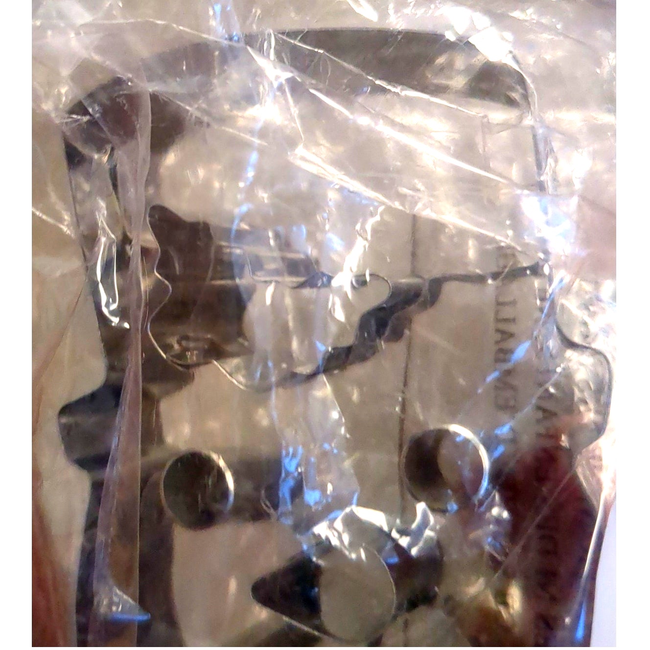 Vintage Williams-Sonoma Giant Snowman Cookie Cutter Large and Detailed WS10