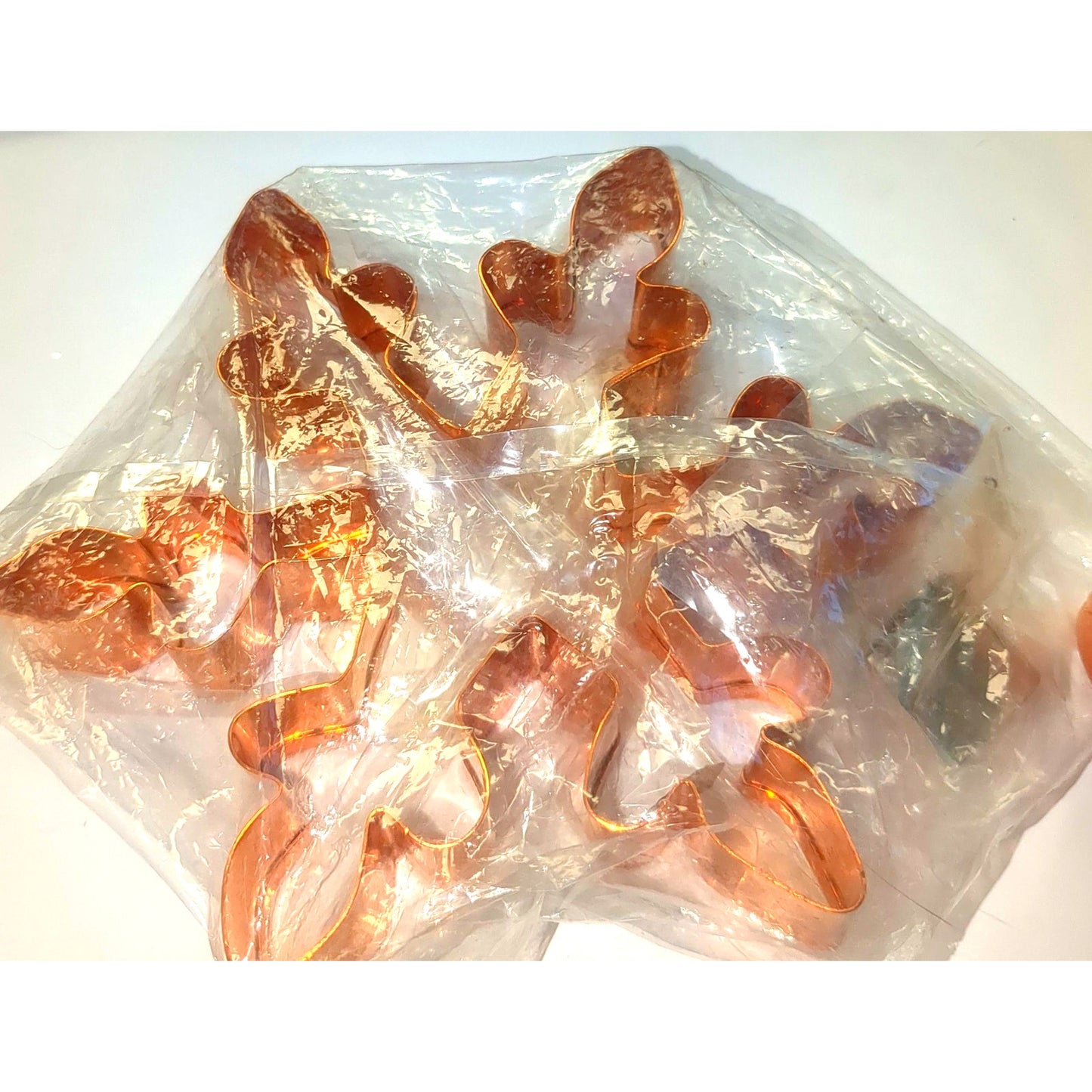 Vintage Williams-Sonoma Copper Snowflake Cookie Cutter WS19