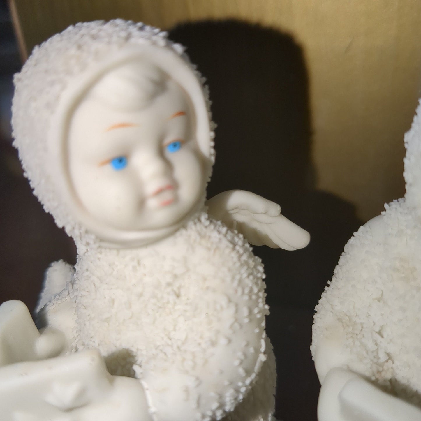 DEPT 56 WINTER TALES OF THE SNOWBABIES 7942-1 "TWINKLE LITTLE STARS"