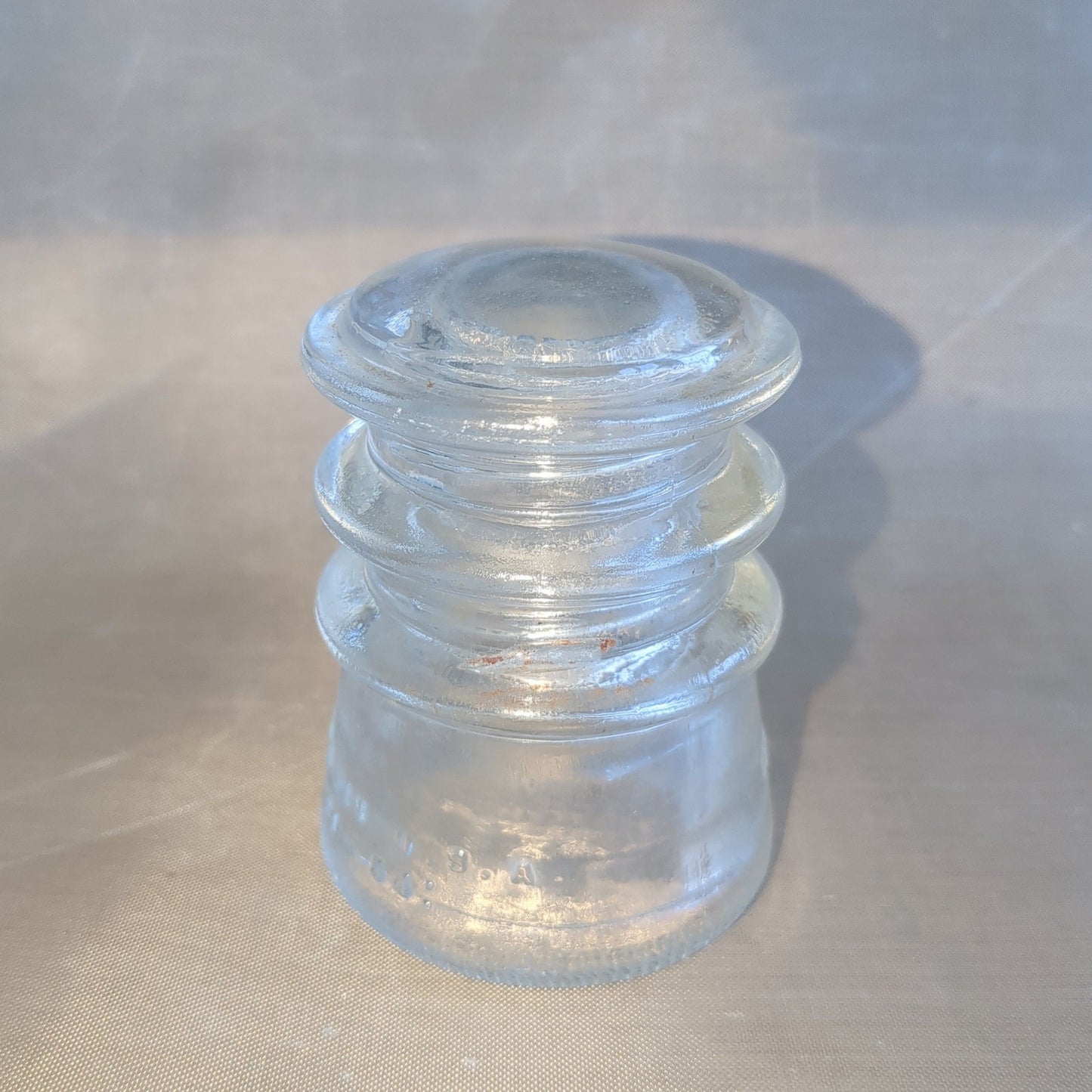 Vintage Hemingray 10 Glass Insulator 40-42 Made in U.S.A. H6-10