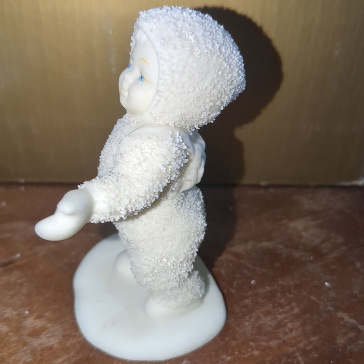 DEPARTMENT 56 SNOWBABIES "LOOK WHAT I CAN DO" missing stars