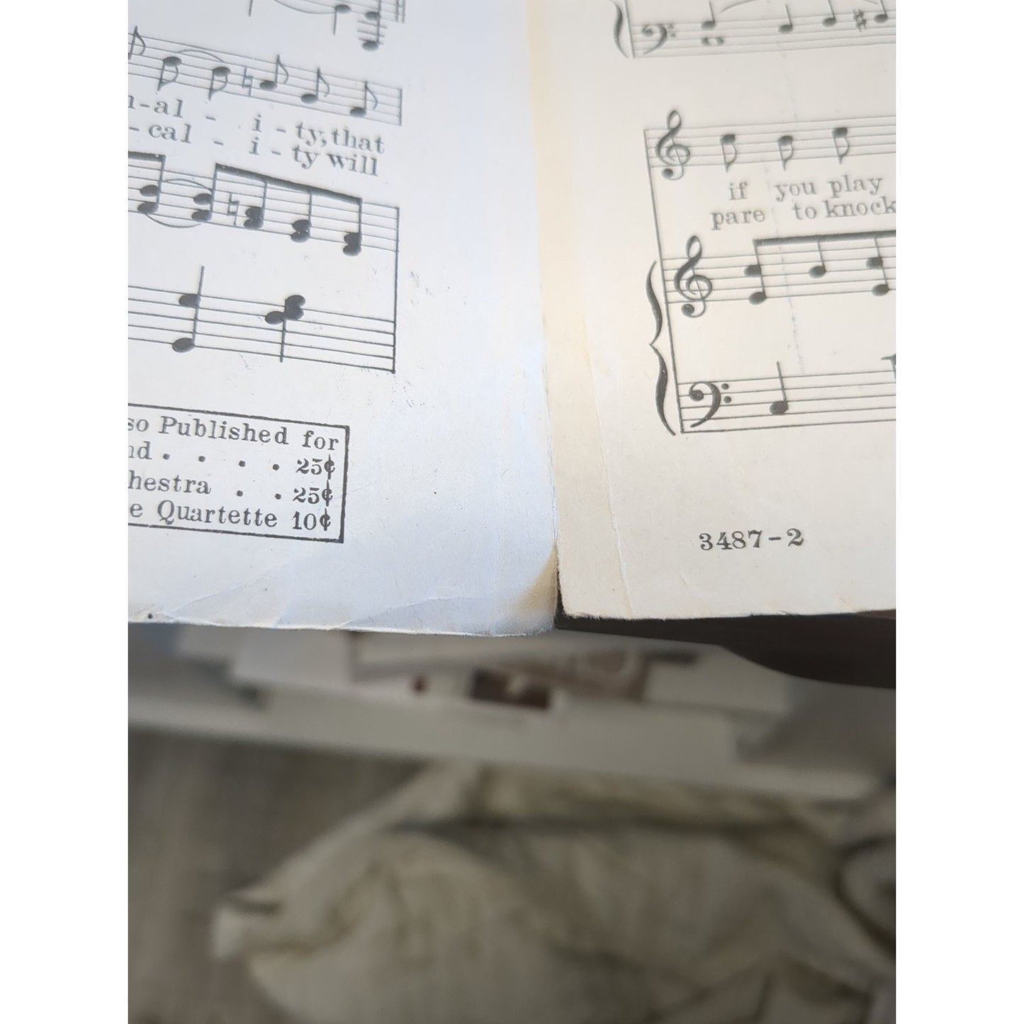 It's Not Your Nationality (It's Simply You) - 1916 large sheet music