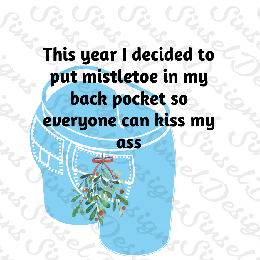 CAUTION X-Rated 18years and older adult naughty ornaments PNG digital file