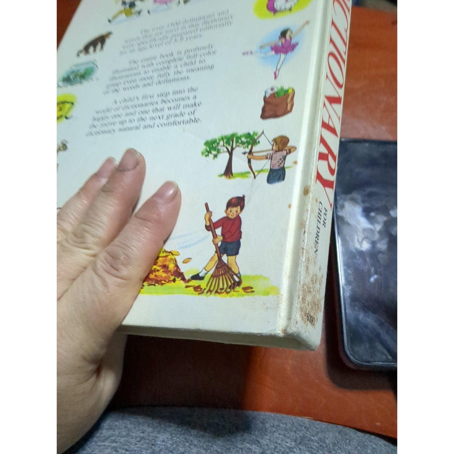 The New Color-Picture Dictionary for Children