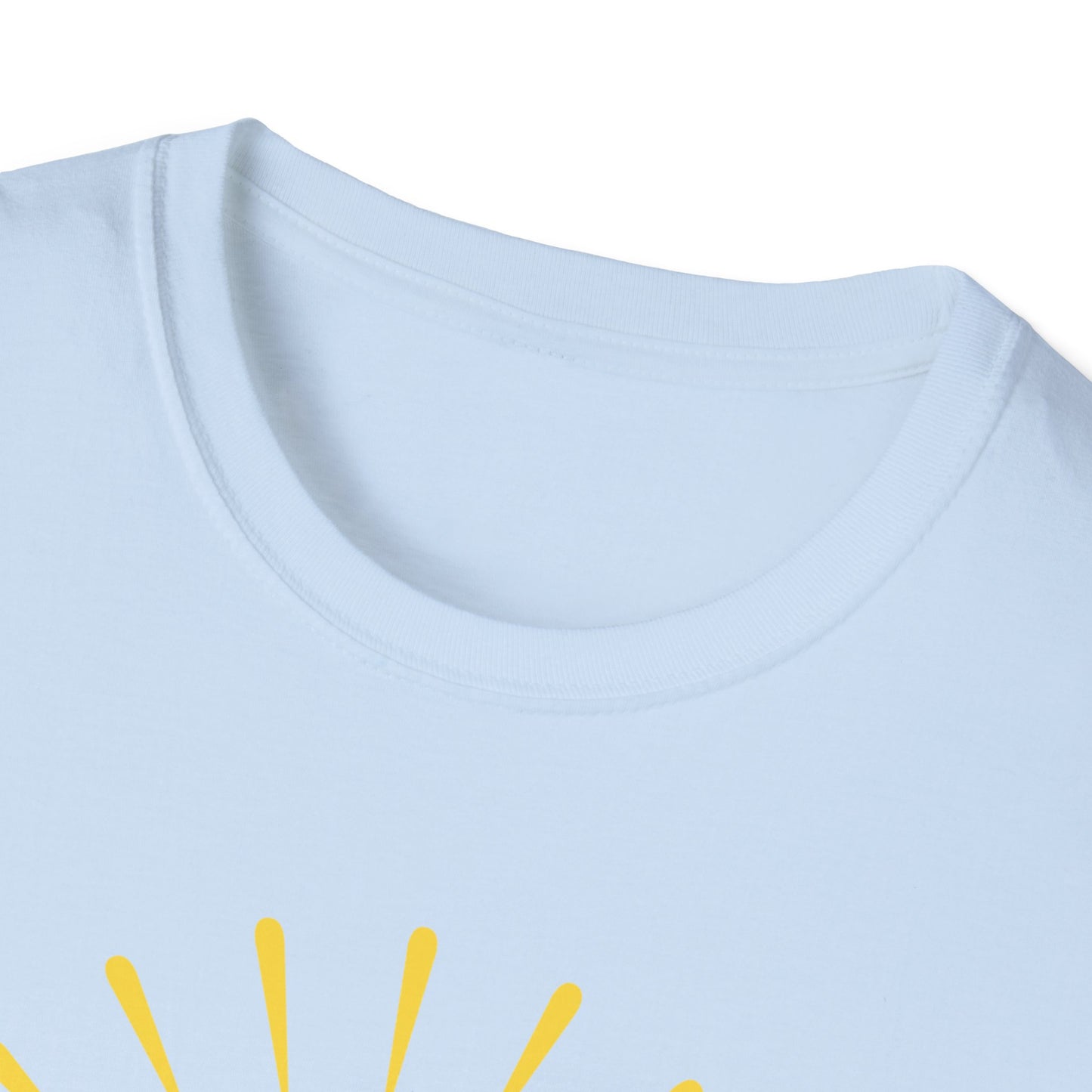 Nebraska The Good Life Unisex Softstyle T-Shirt
