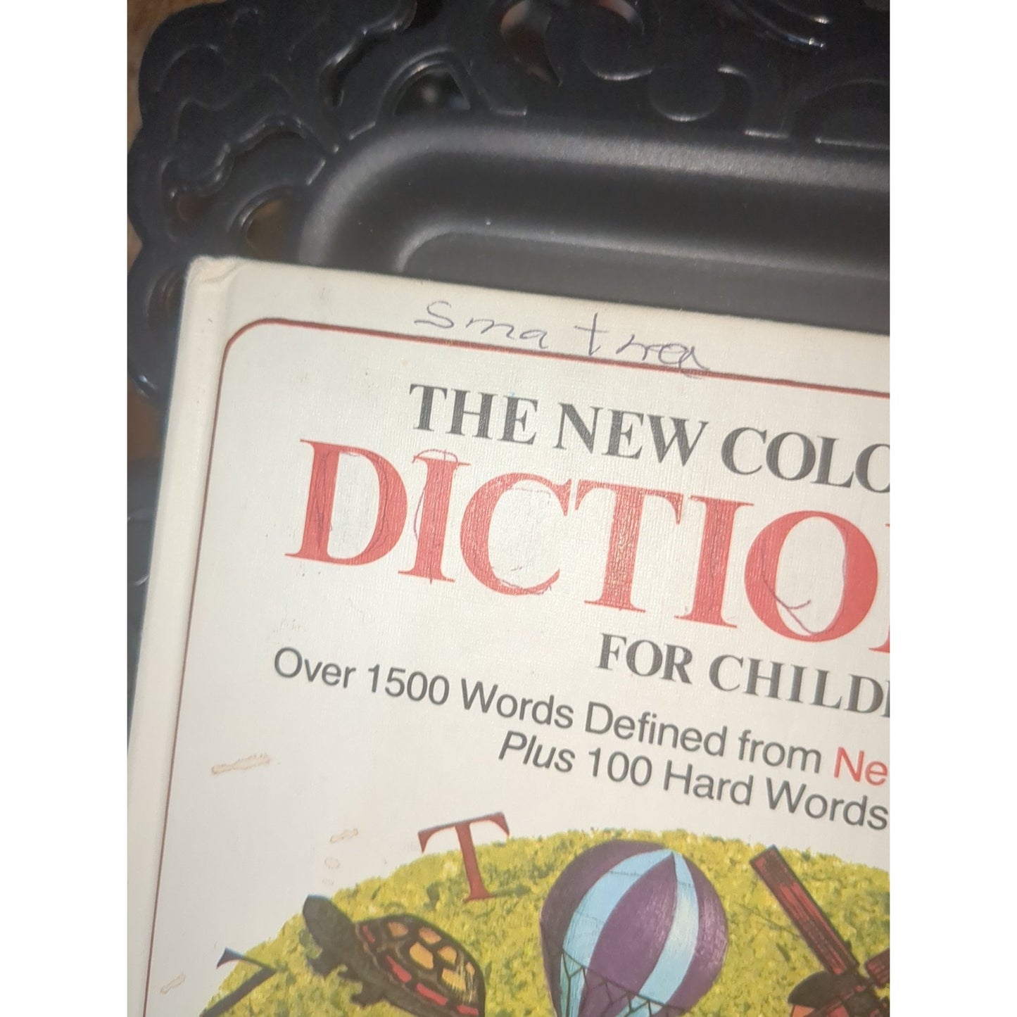 The New Color-Picture Dictionary for Children