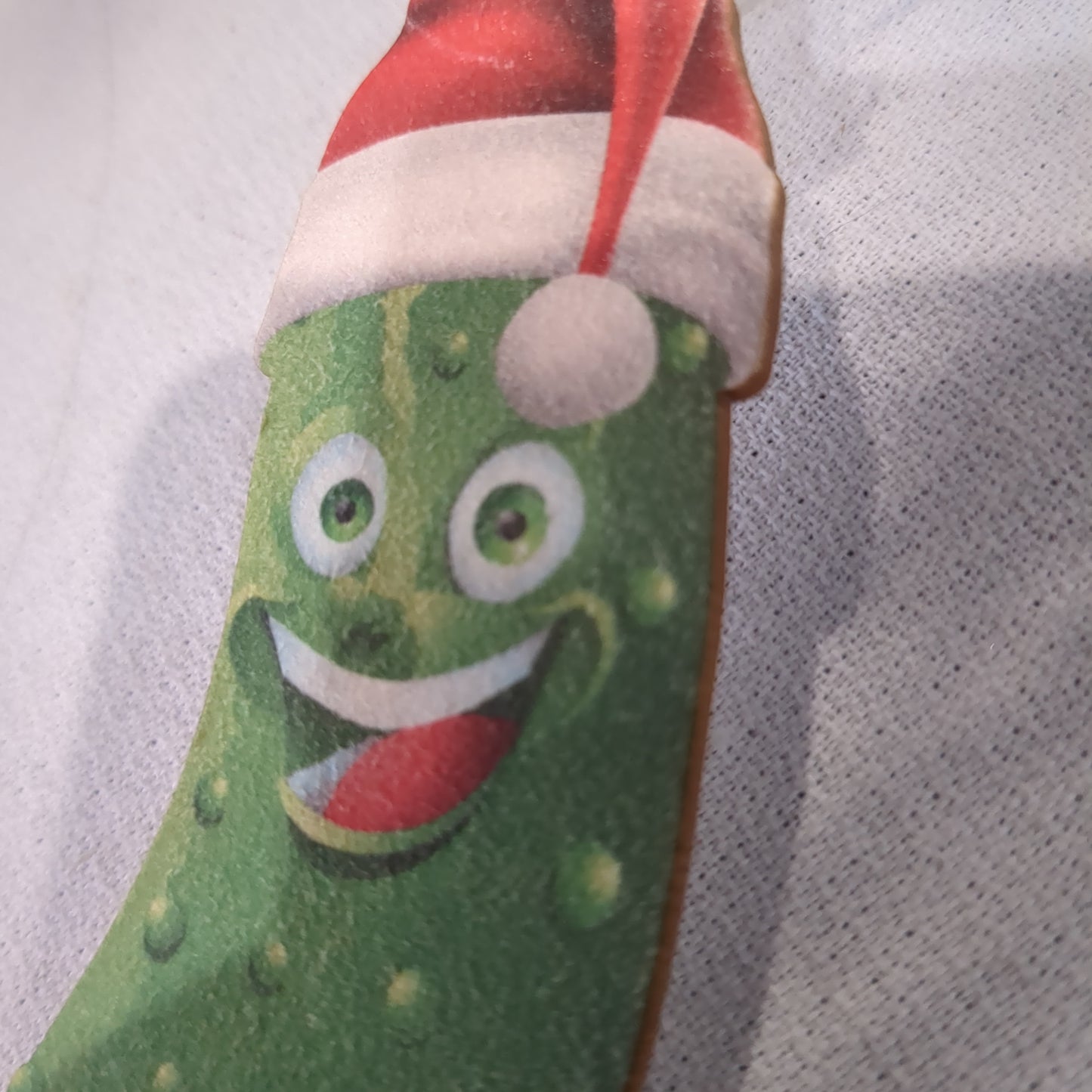 Pickle Ornament 100% Recycled Paper