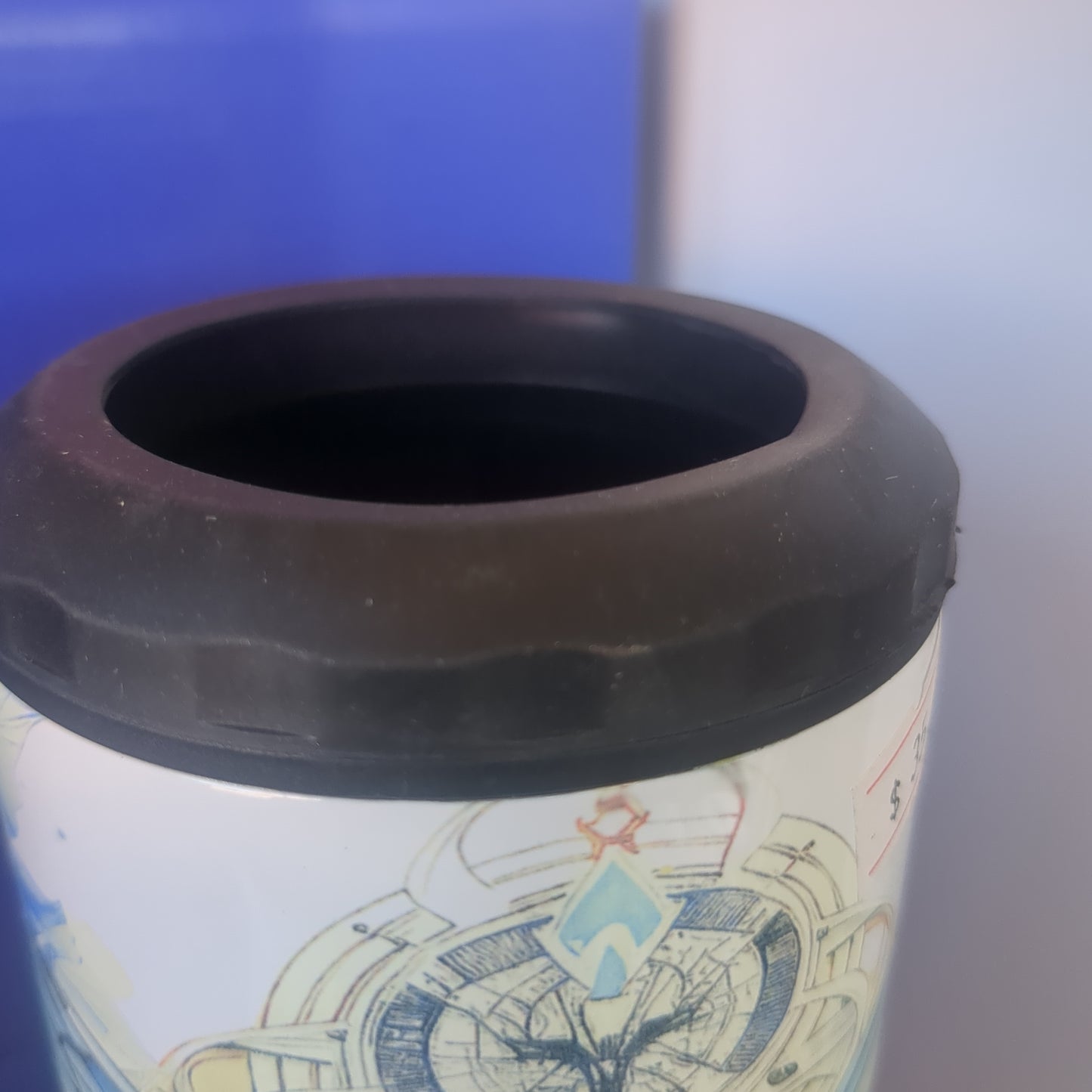 17 Oz Speaker Tumbler With Butterfly
