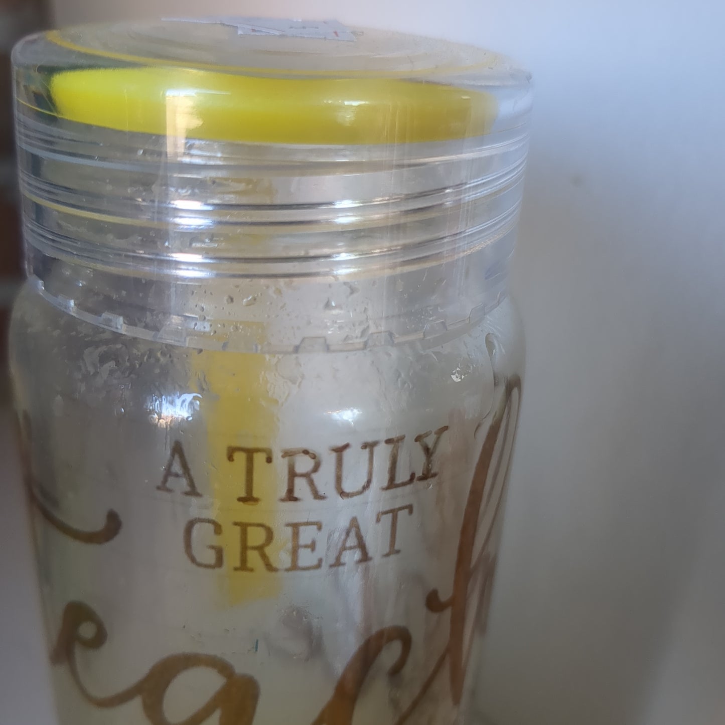 17oz Double Walled Glass Tumbler Teacher