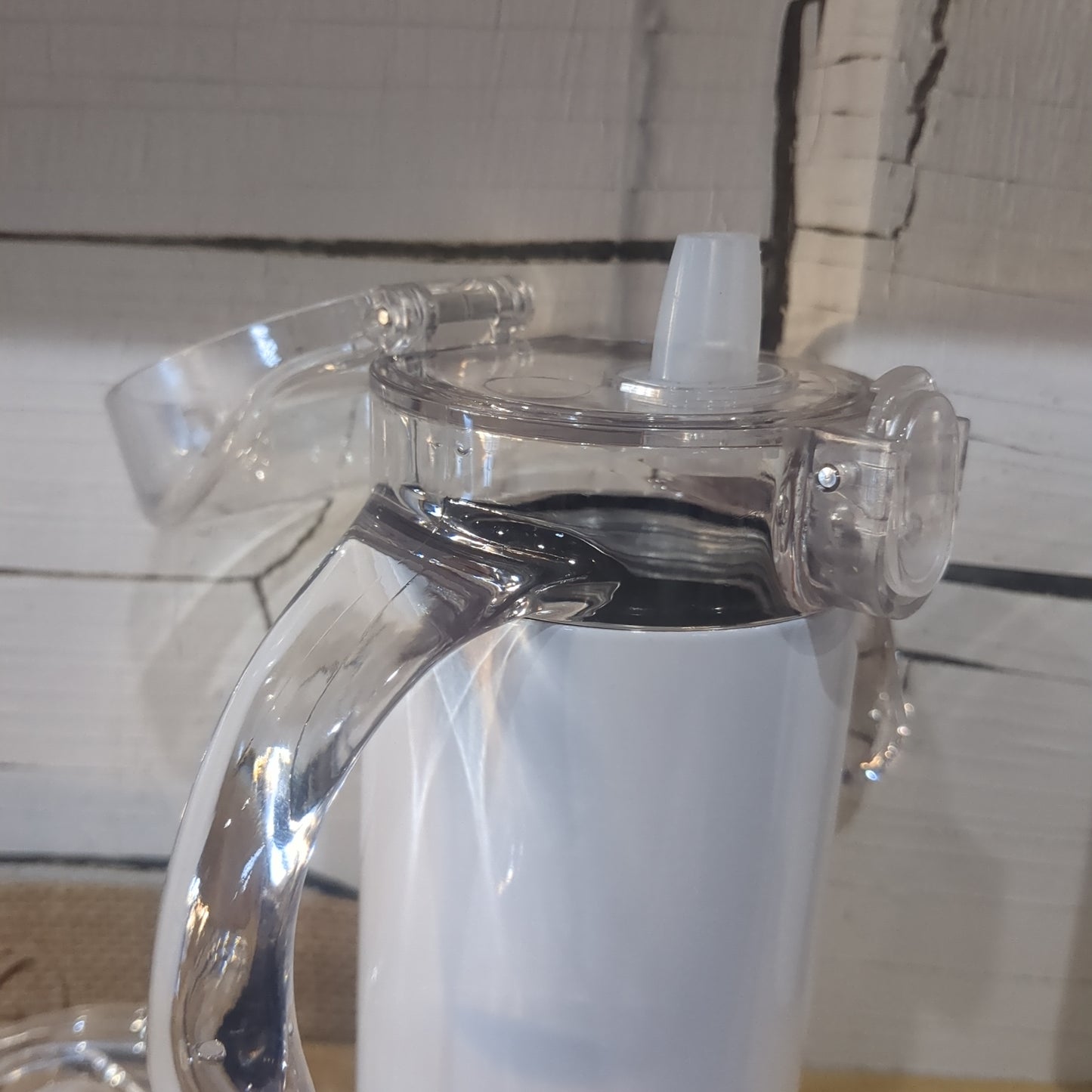 12 oz sippy cup with tumbler top