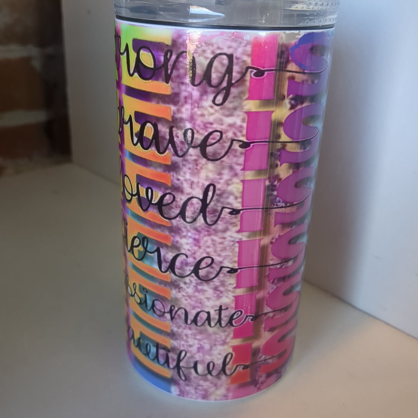 20 oz, Fat, Insulated Tumbler She Is...