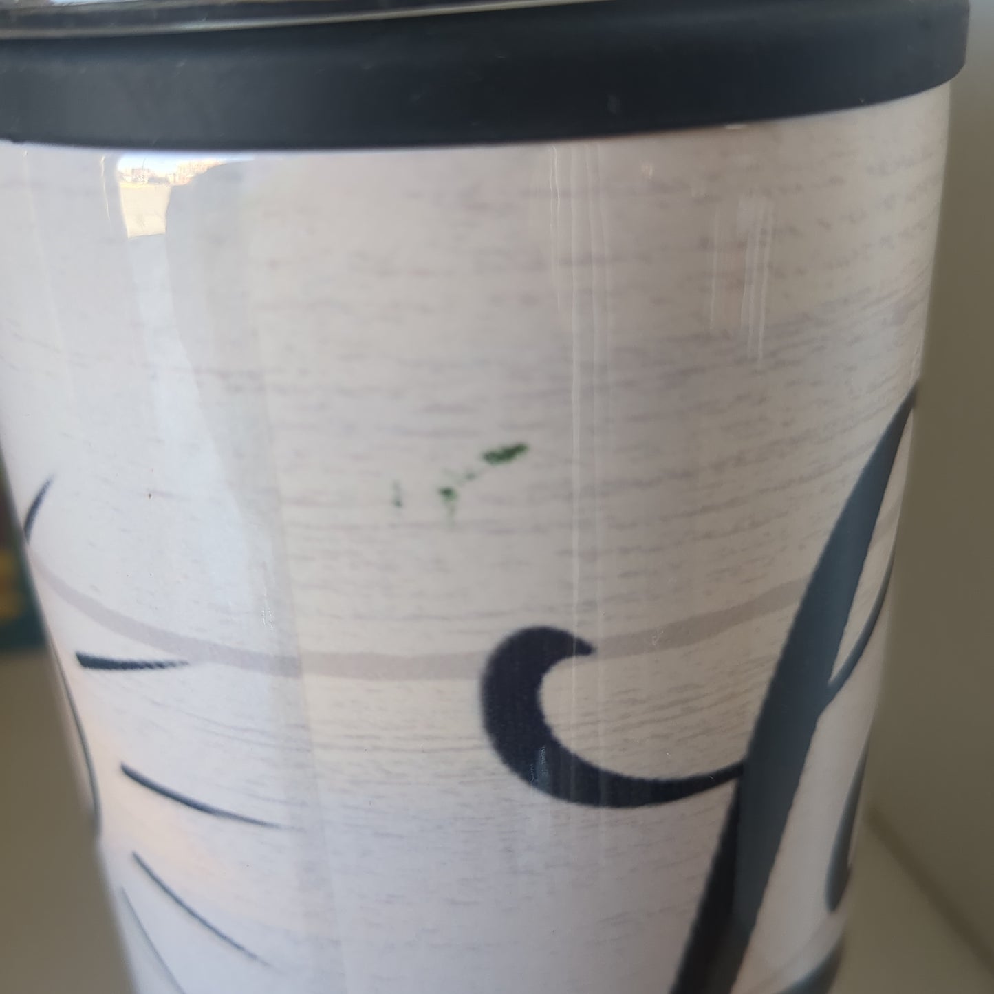 20 Oz Tumbler And Can Cooler Lake Life Cuz Beaches Be Salty