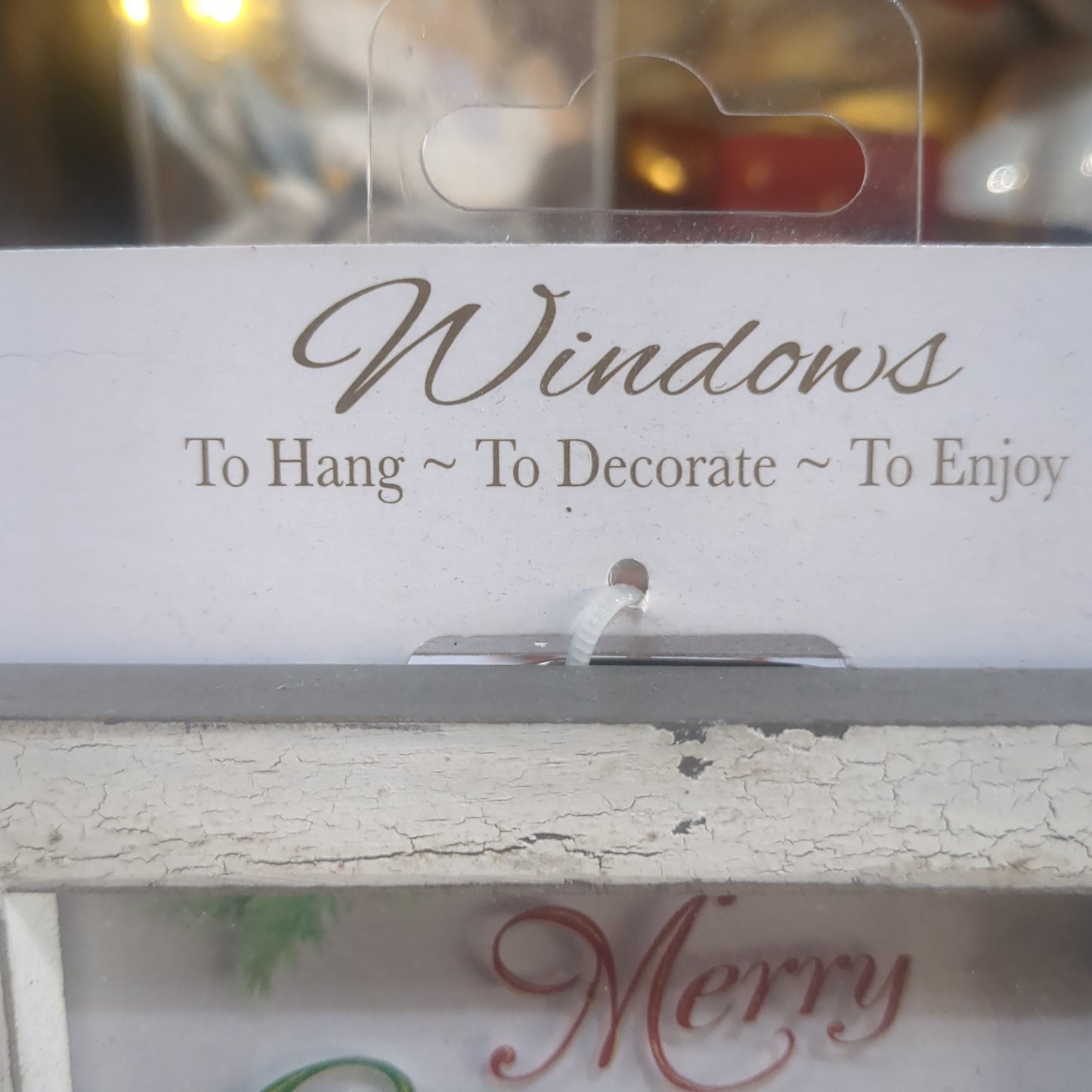 5x7 Santa window