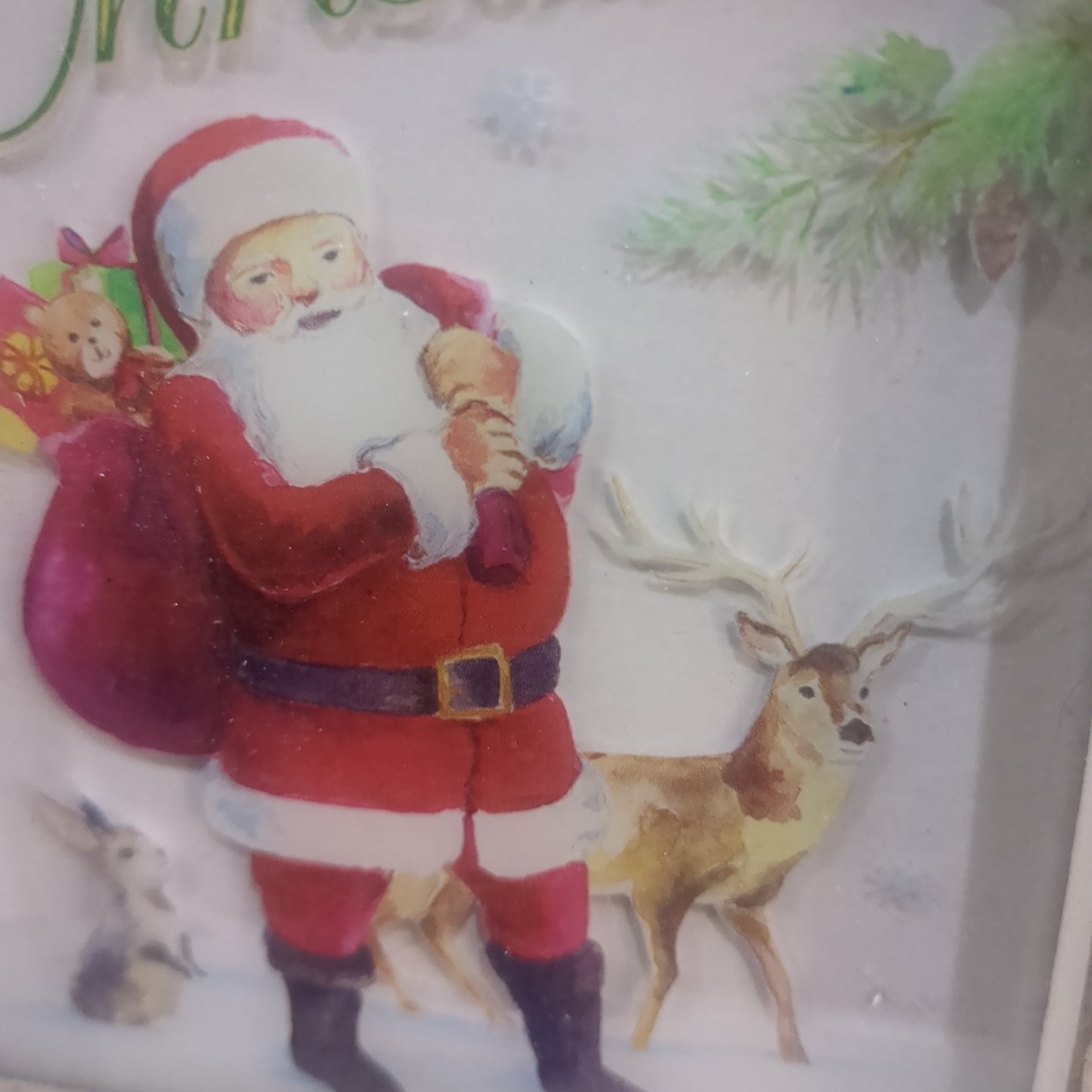 5x7 Santa window