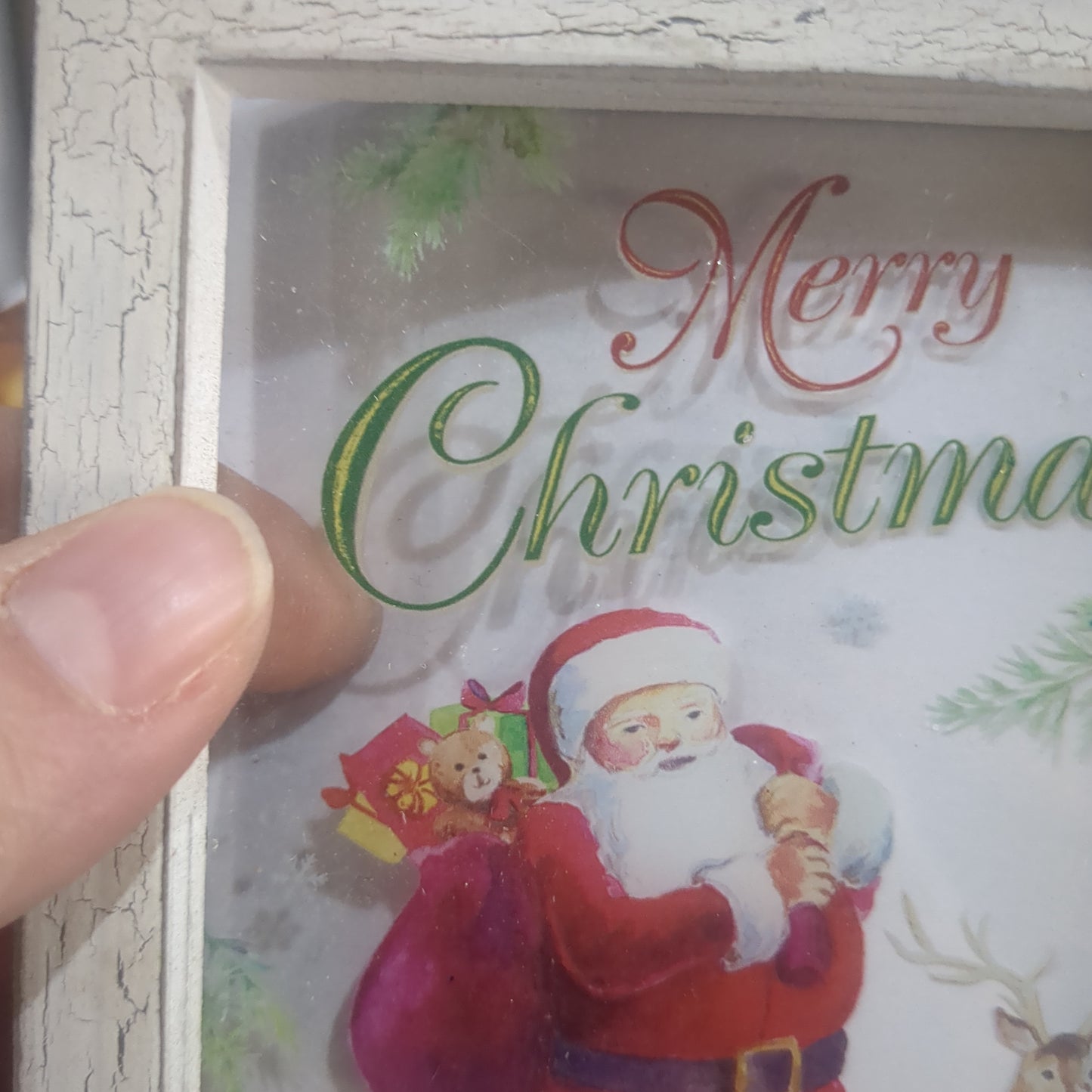 5x7 Santa window