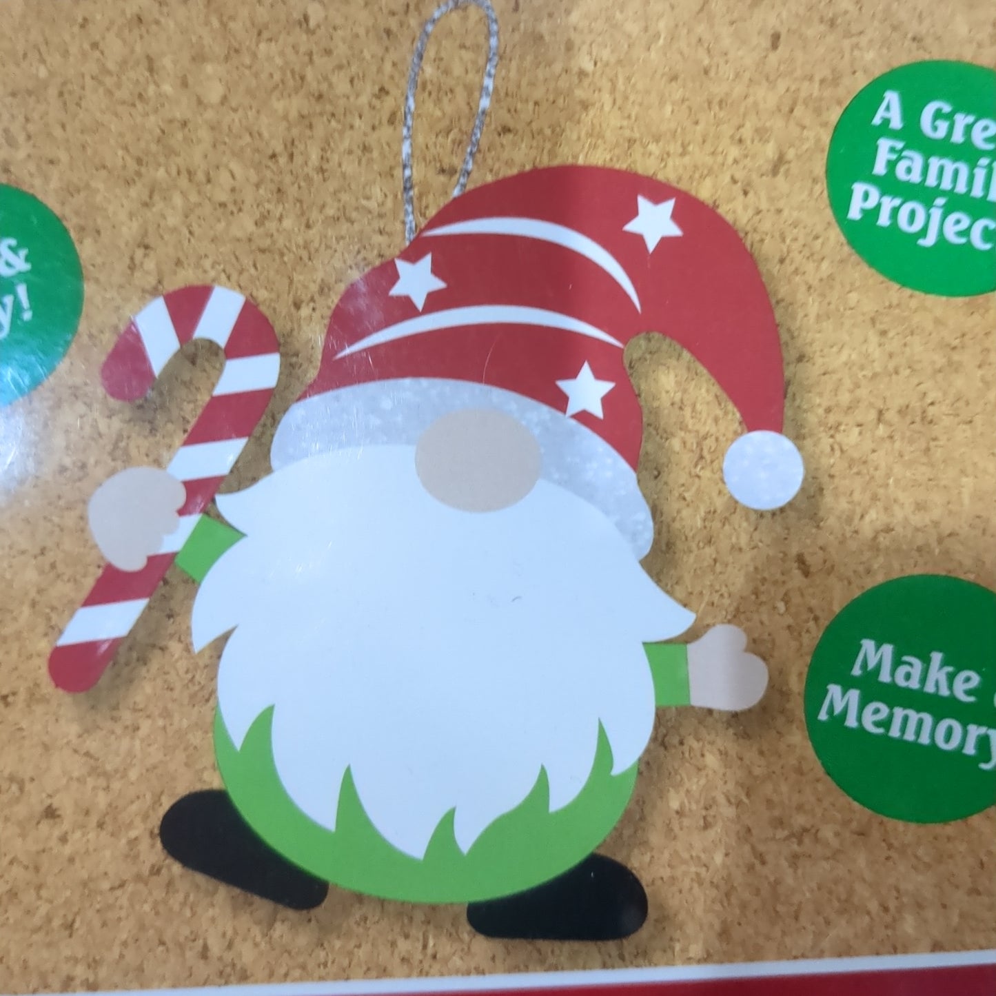 Gnome foam ornament activity kit
