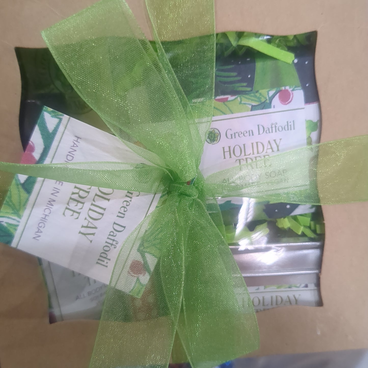 Scented Holiday Tree Boxed Gift Set - Christmas Pine