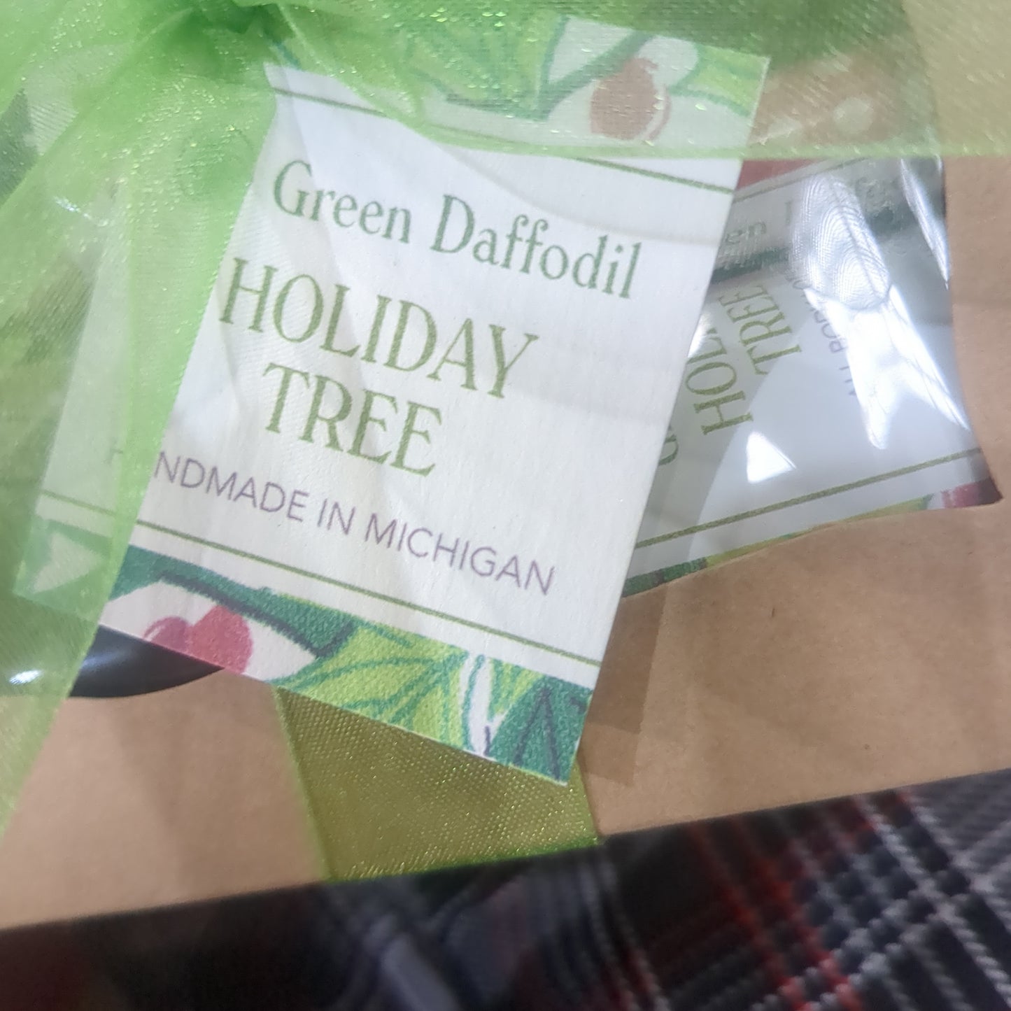 Scented Holiday Tree Boxed Gift Set - Christmas Pine