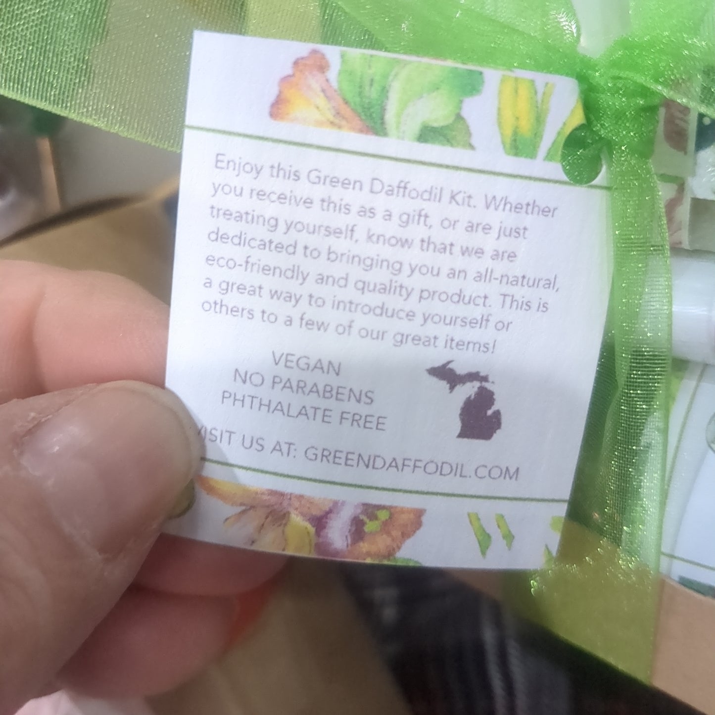 Scented Holiday Tree Boxed Gift Set - Christmas Pine