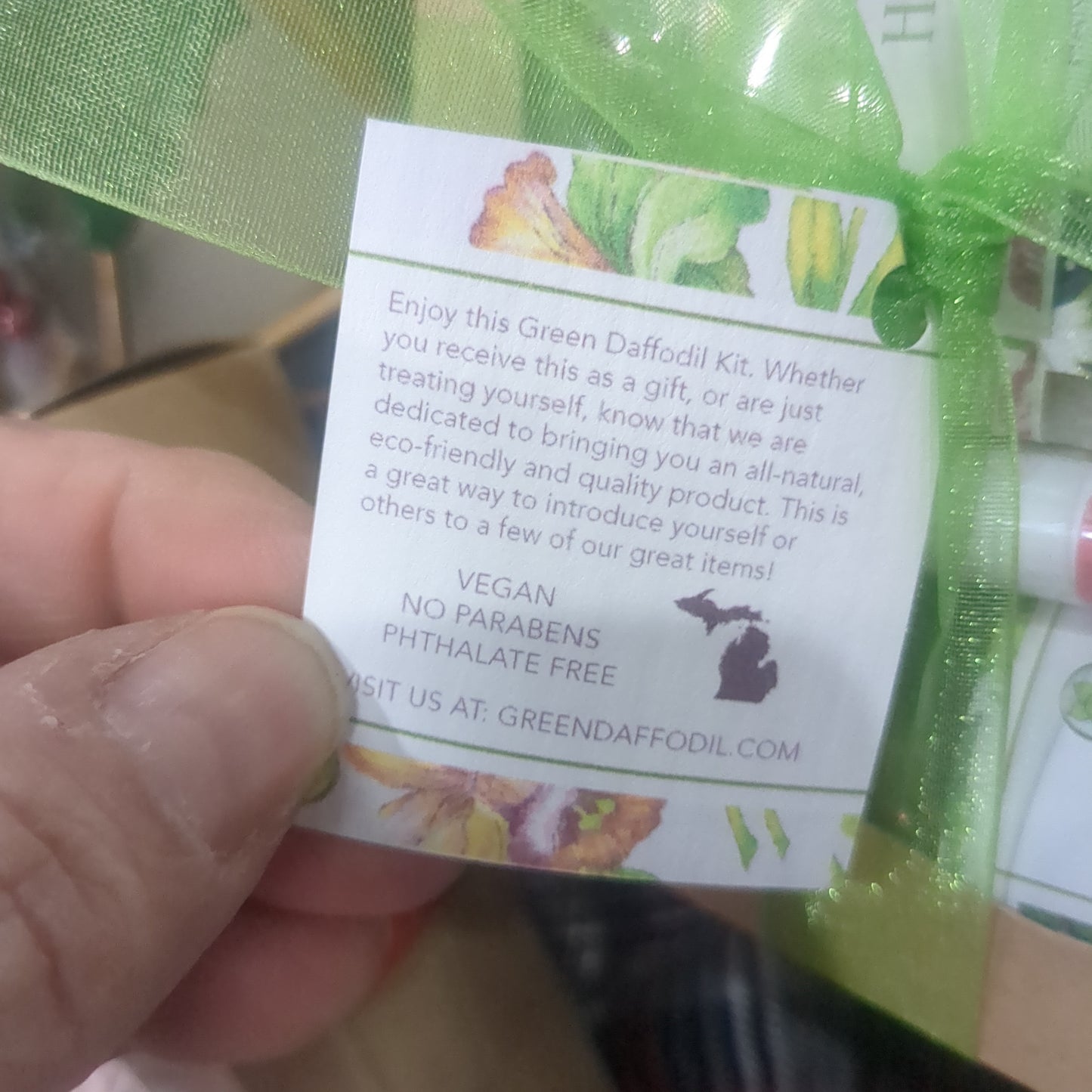 Scented Holiday Tree Boxed Gift Set - Christmas Pine