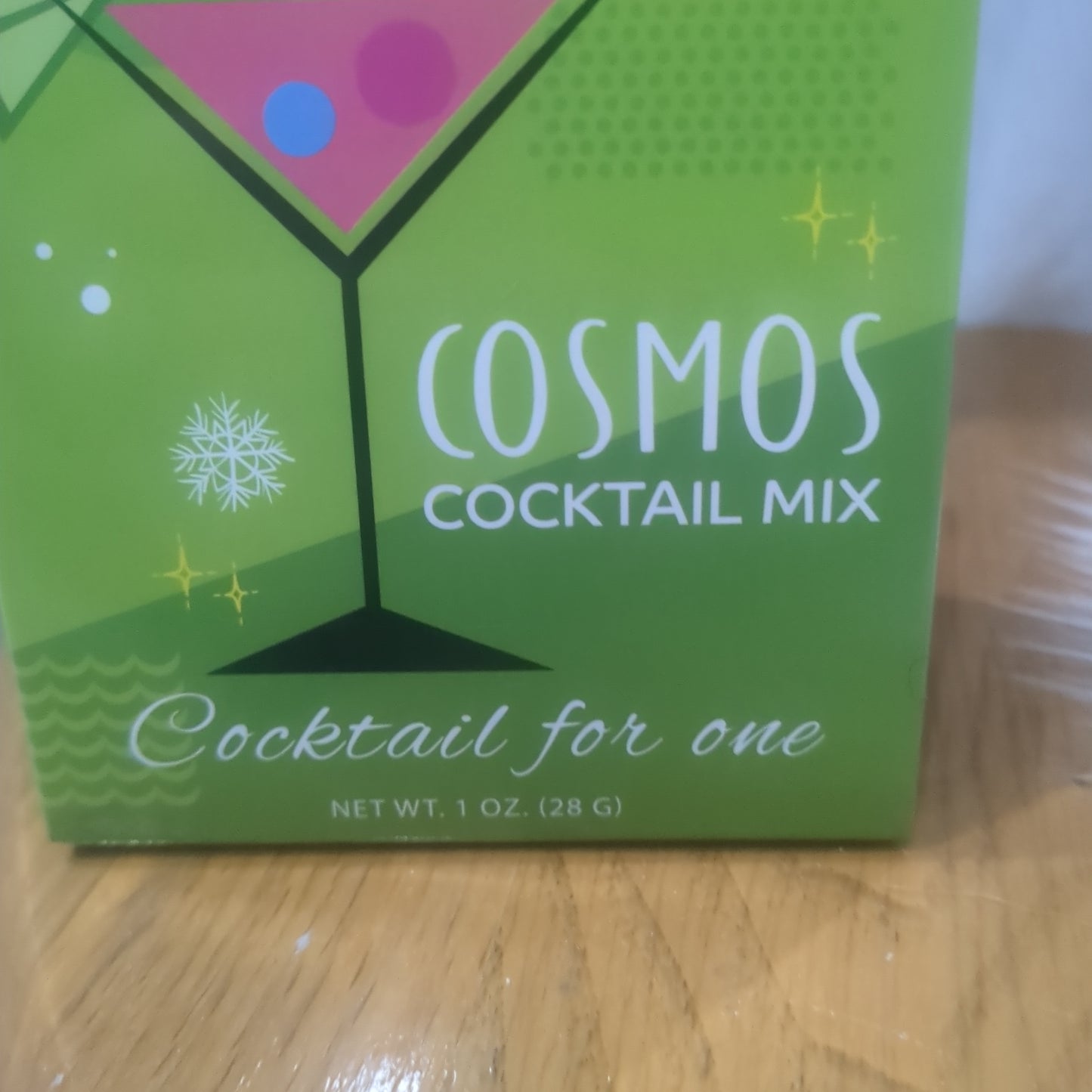 Cocktail Mixes Cosmos from Too Good Gourmet