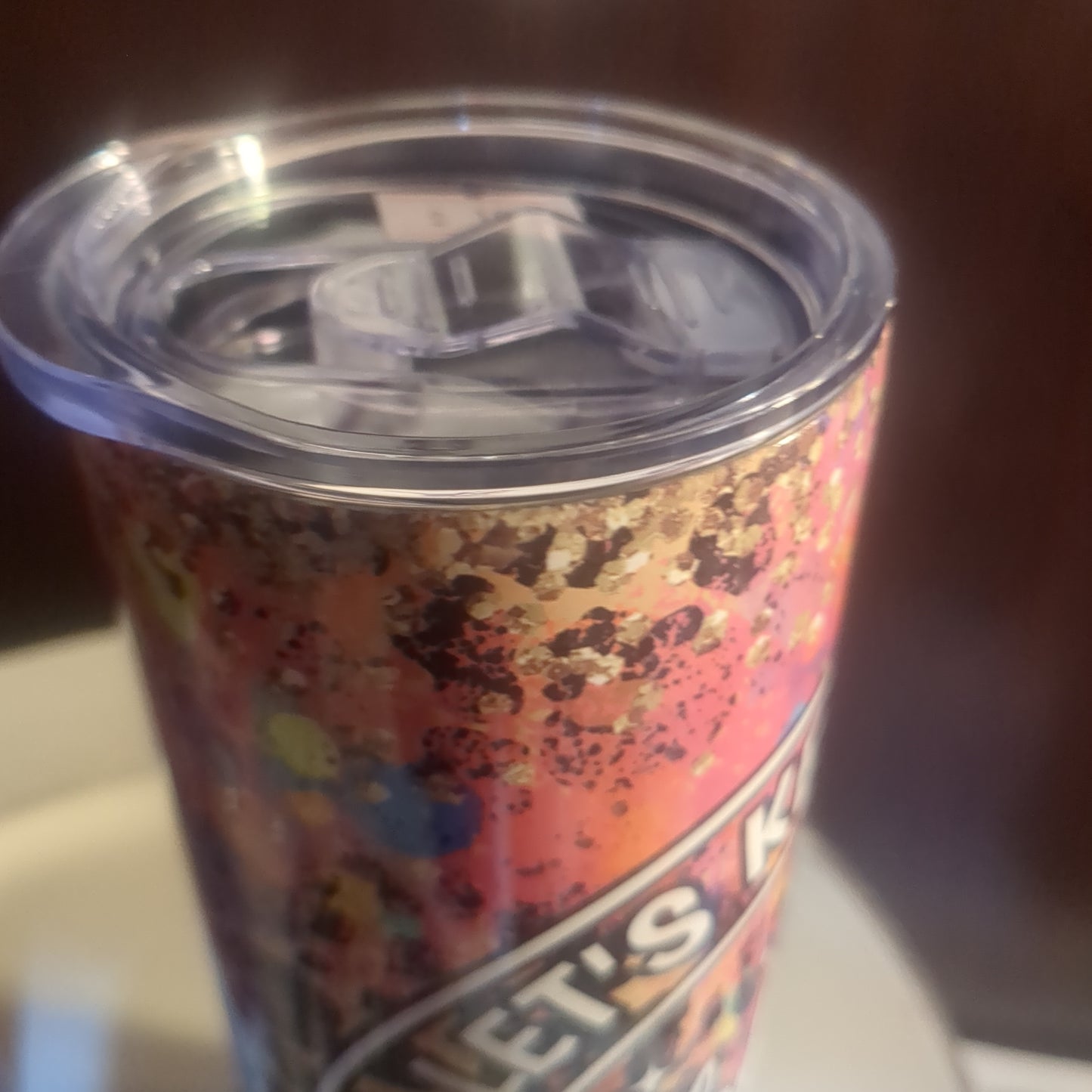 20 oz stainless steel, insulated tumbler CAUTION X-RATED