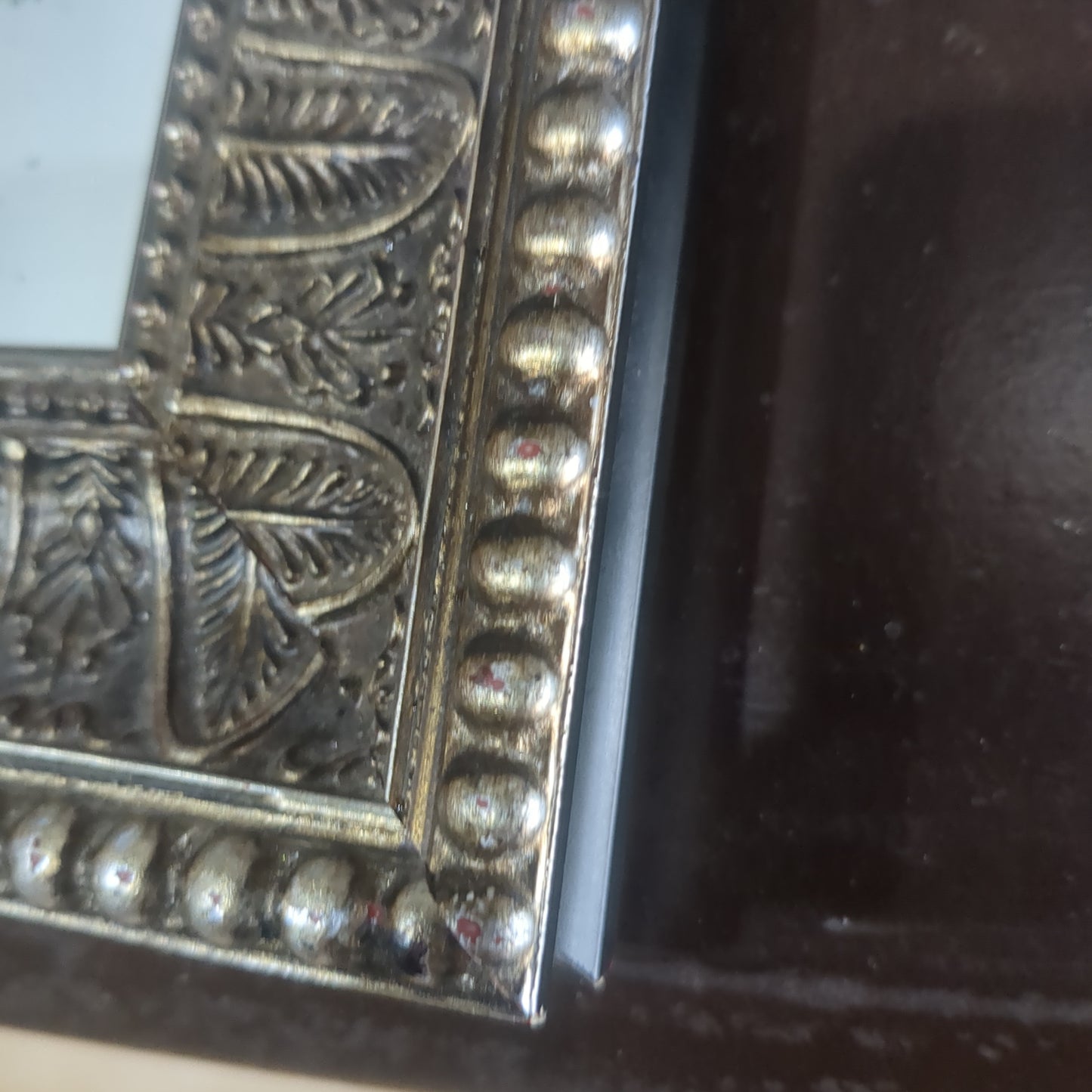 Unique Christmas saying framed
