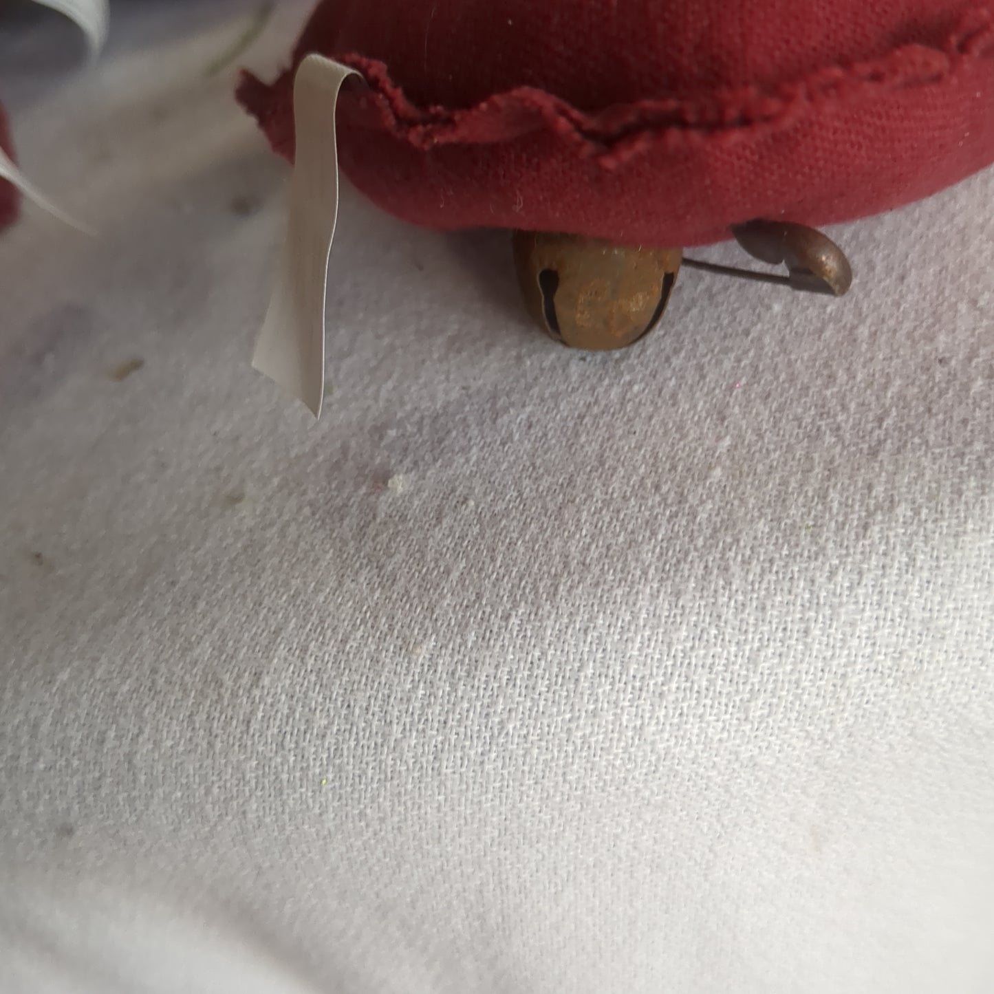 VO1 Love Heart Pillow Ornament