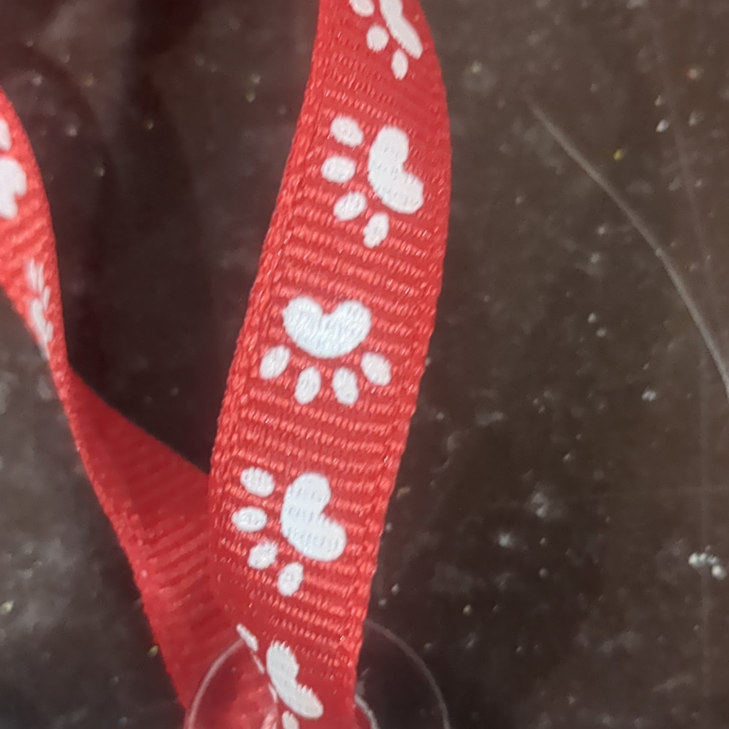 Acrylic dog Memorial Ornament