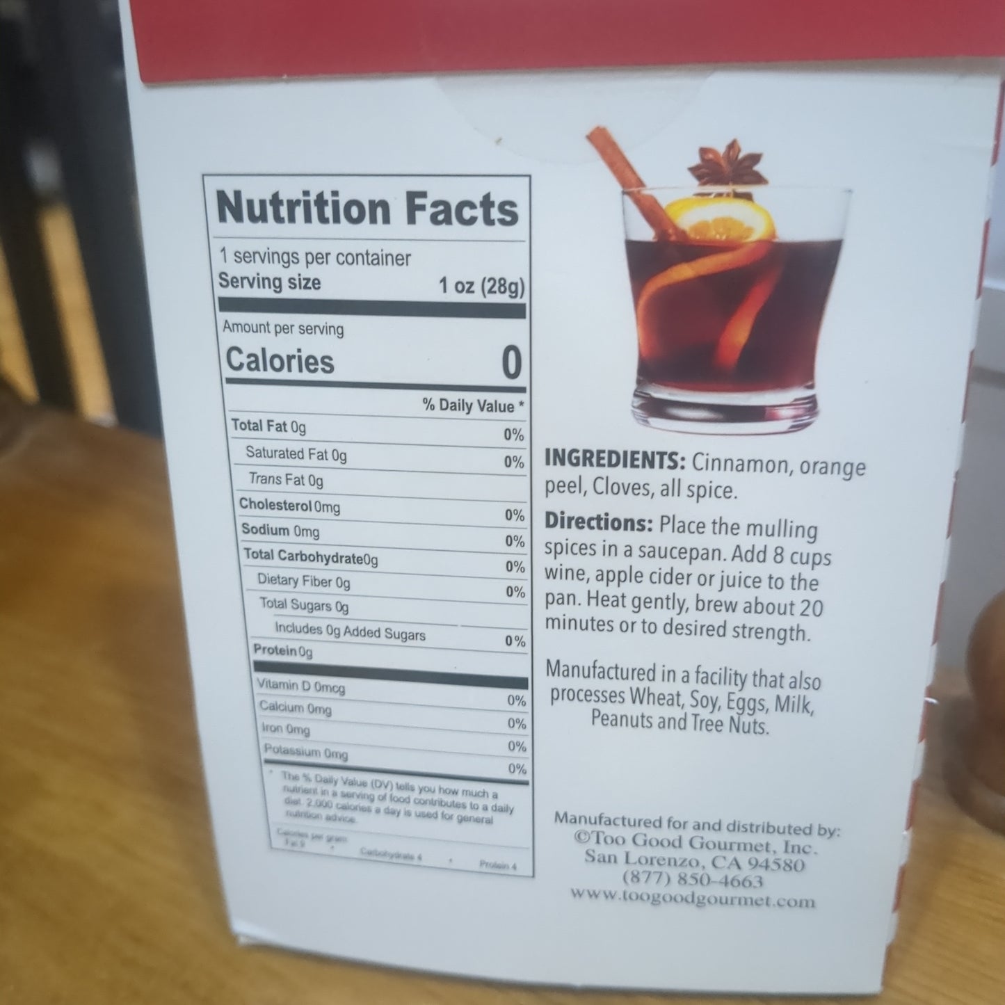 Mulling Spice