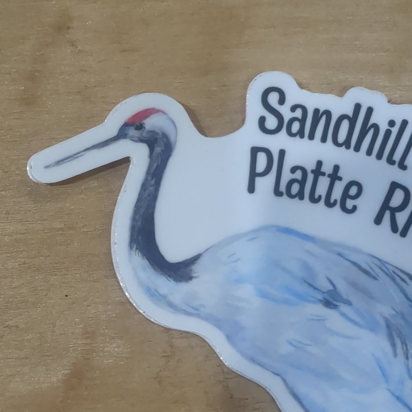 Sandhill Crane migration sticker