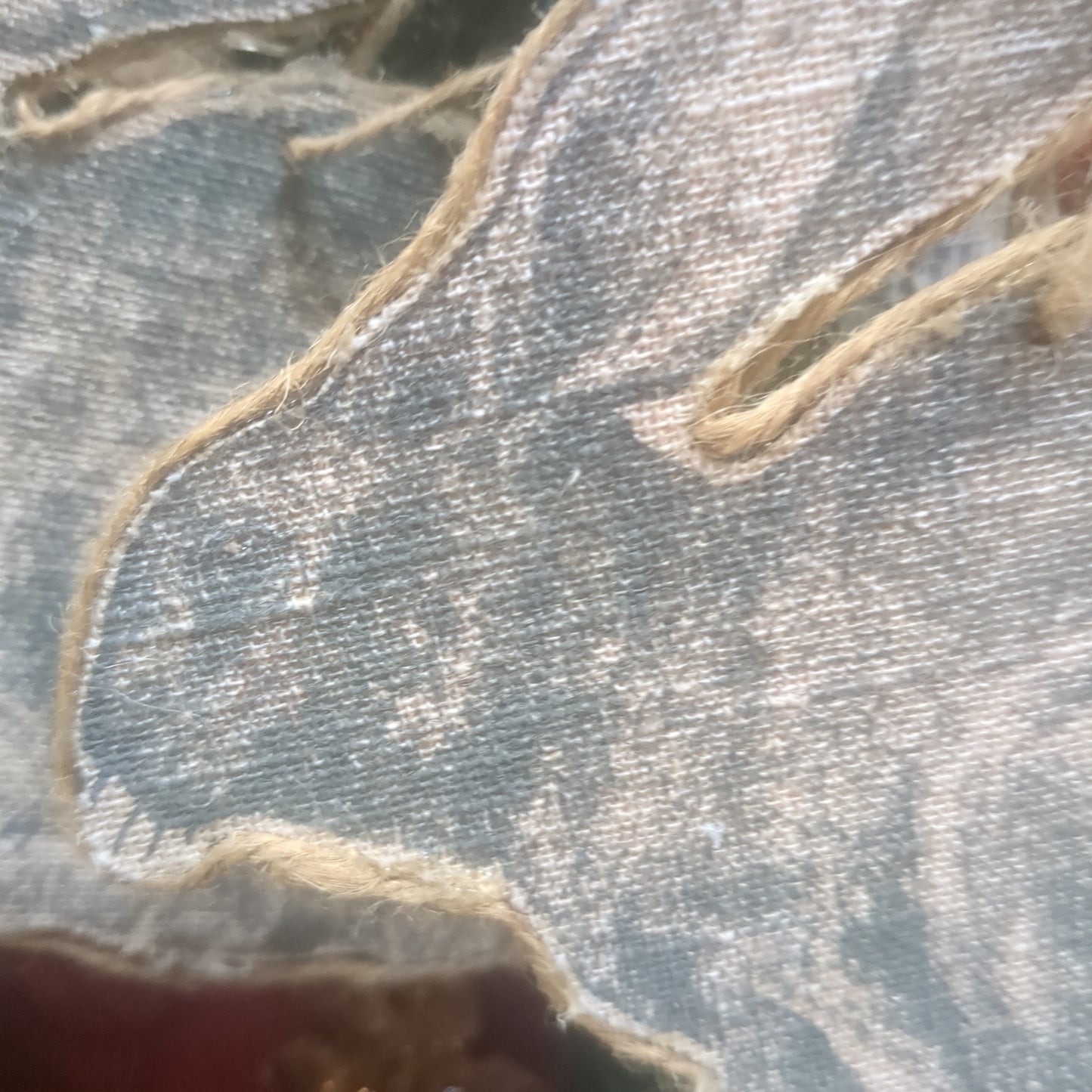 Rabbit Denim Ornament