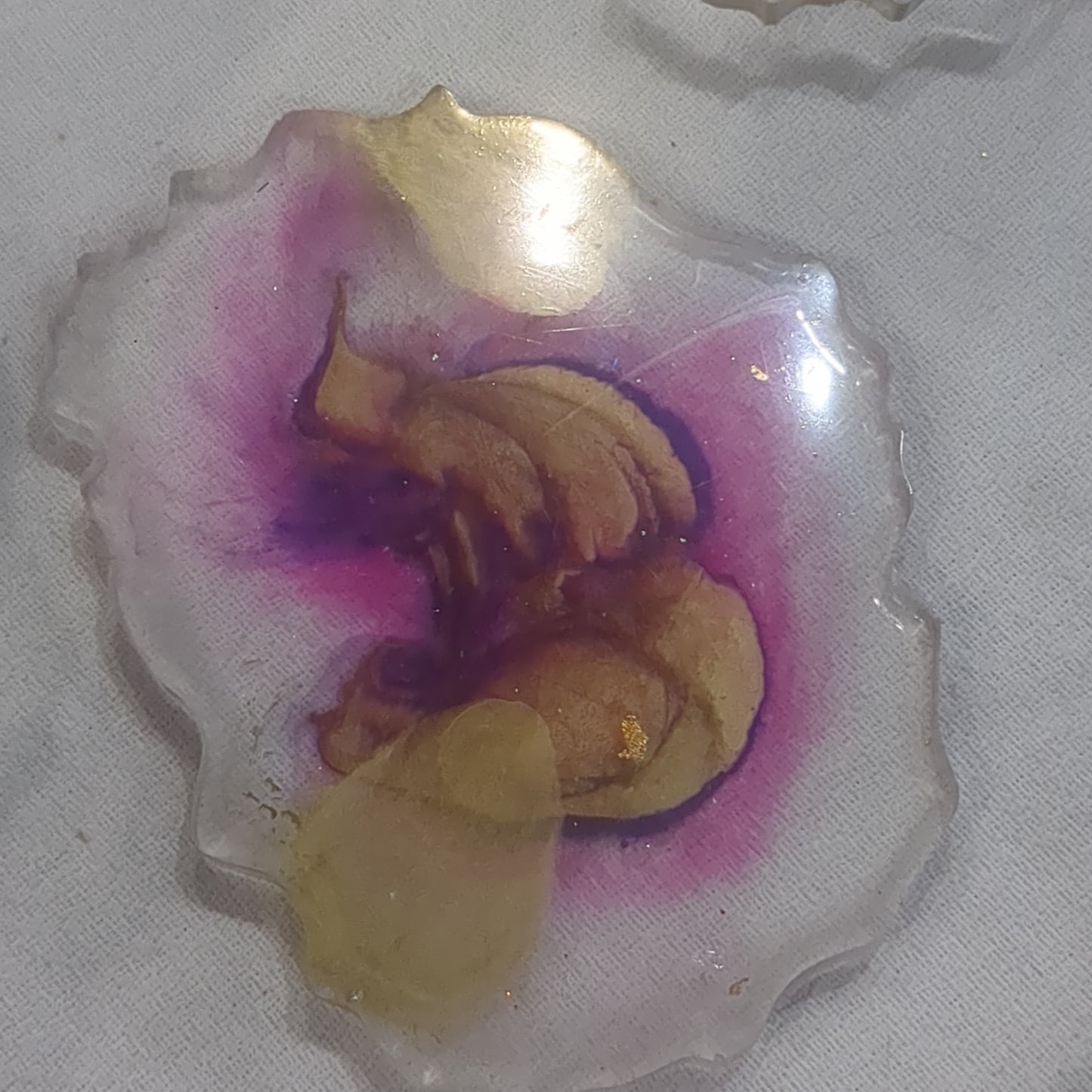 Coaster set agate.