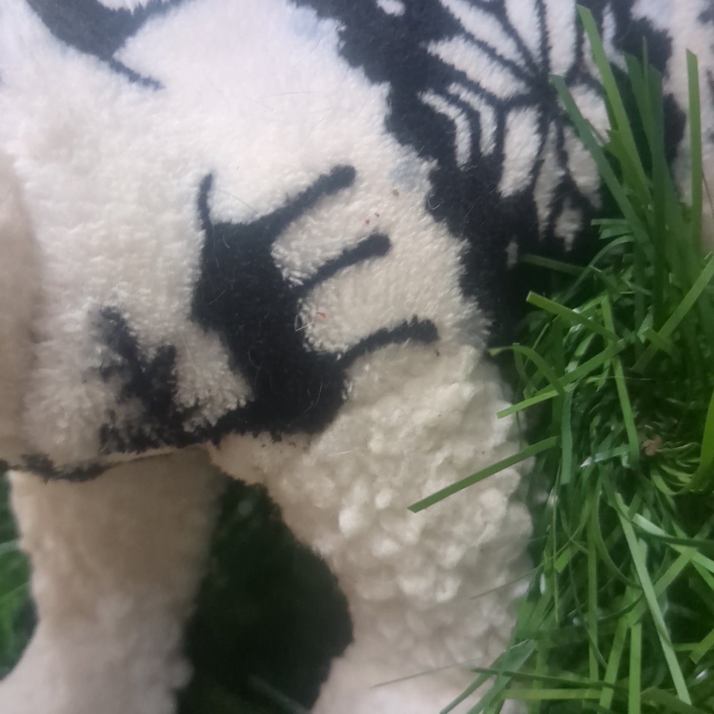 Wool Polar Bear Figurine