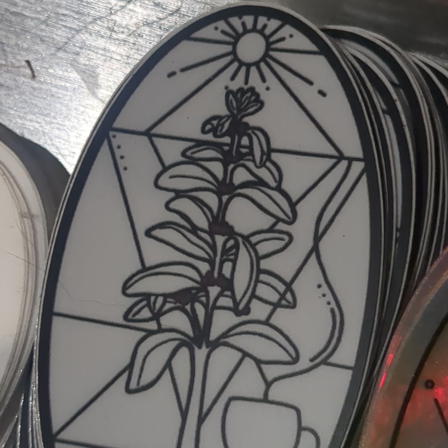 Sticker Morning