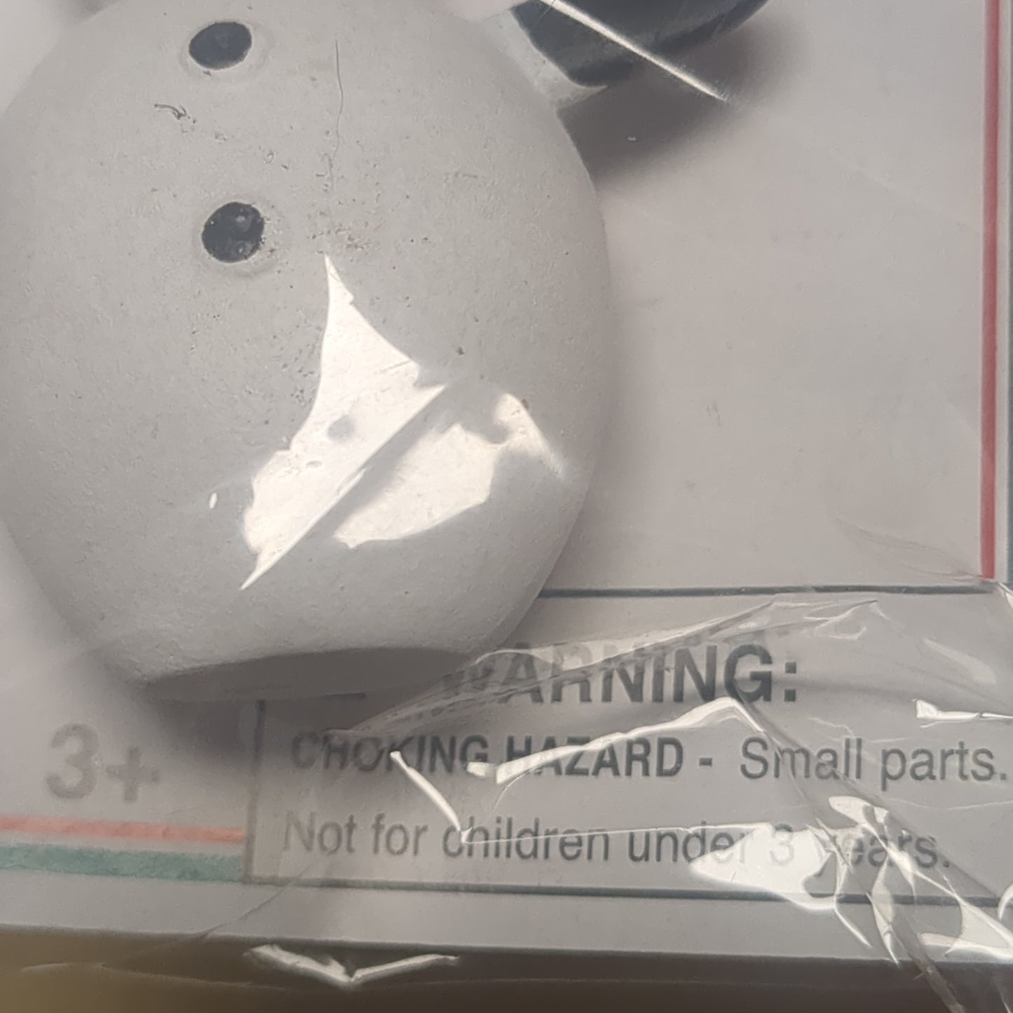 Snowman grower toy