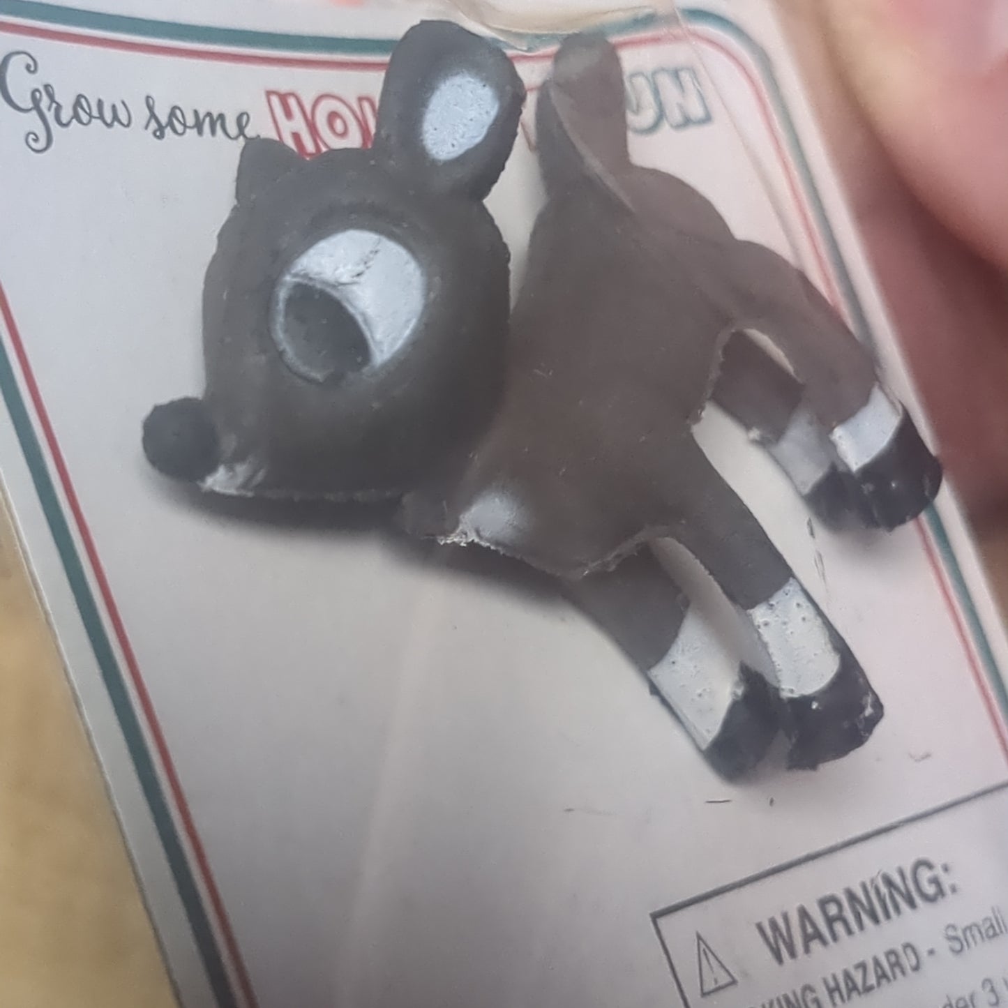 Reindeer grower toy