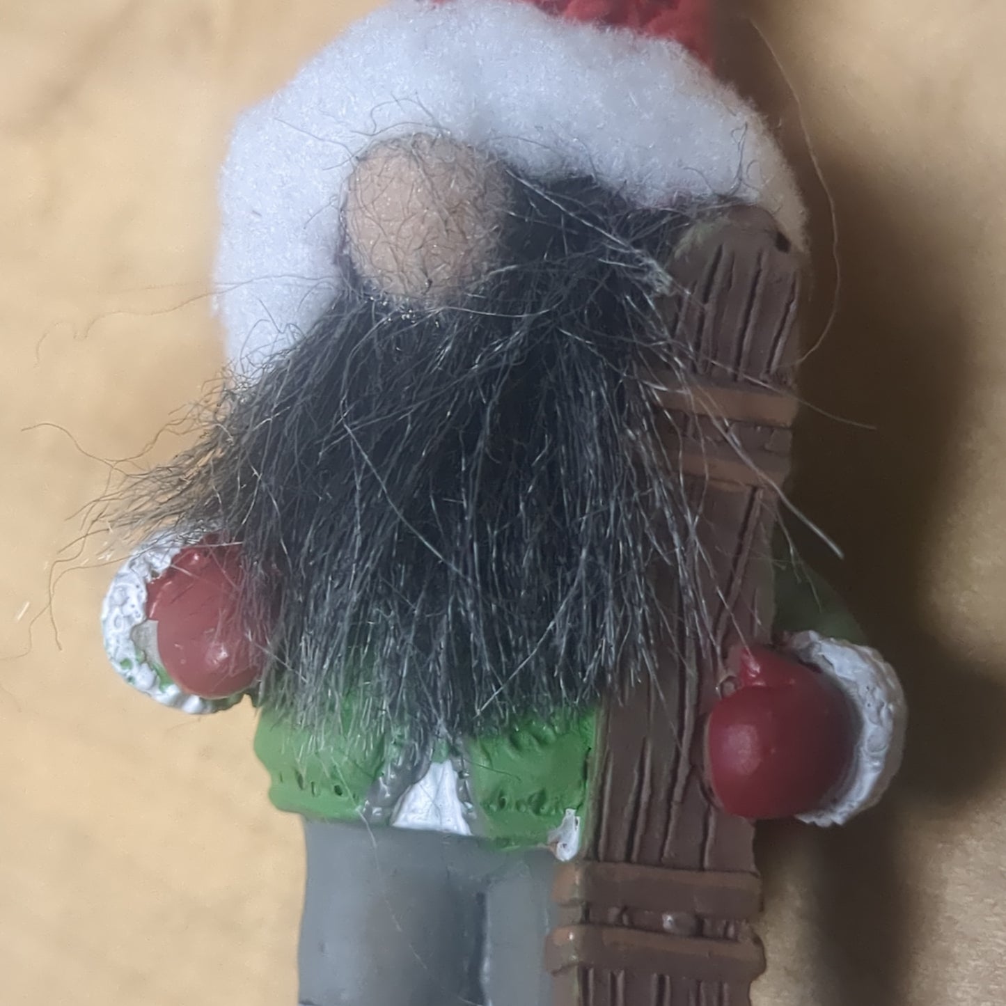 Gnome pocket friend red and grey hat