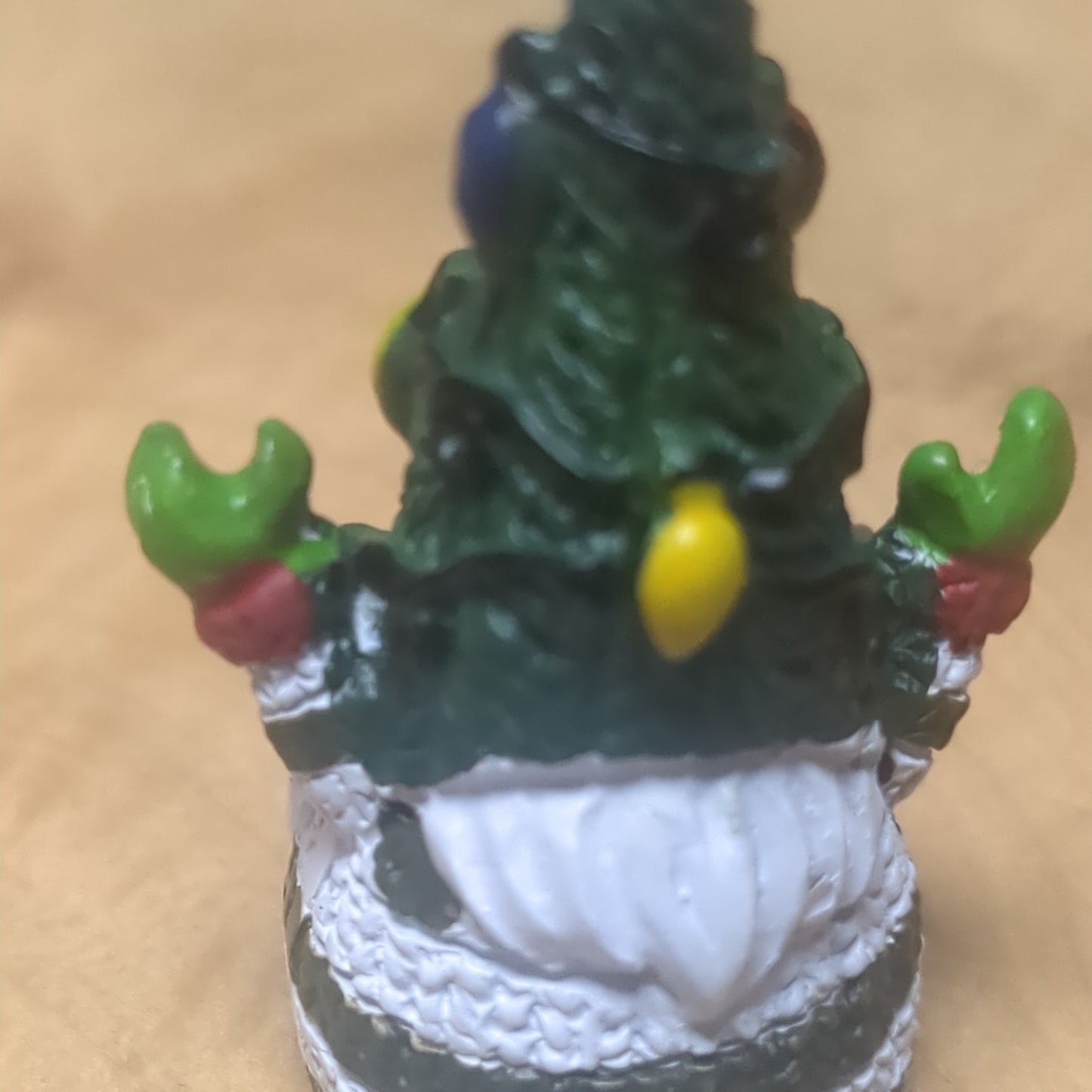 Gnome pocket charm with green hat.