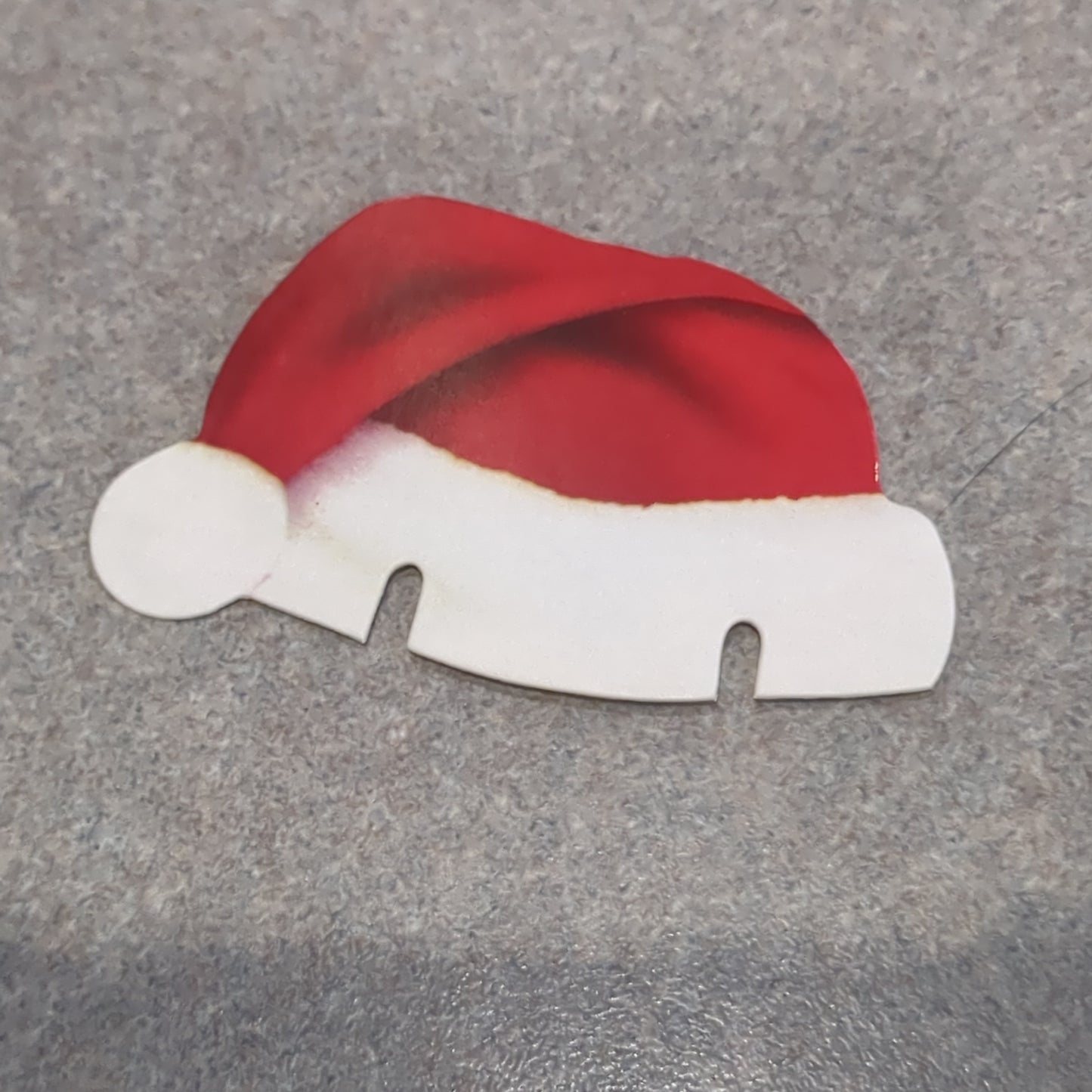 Drink marker santa's hat of 4