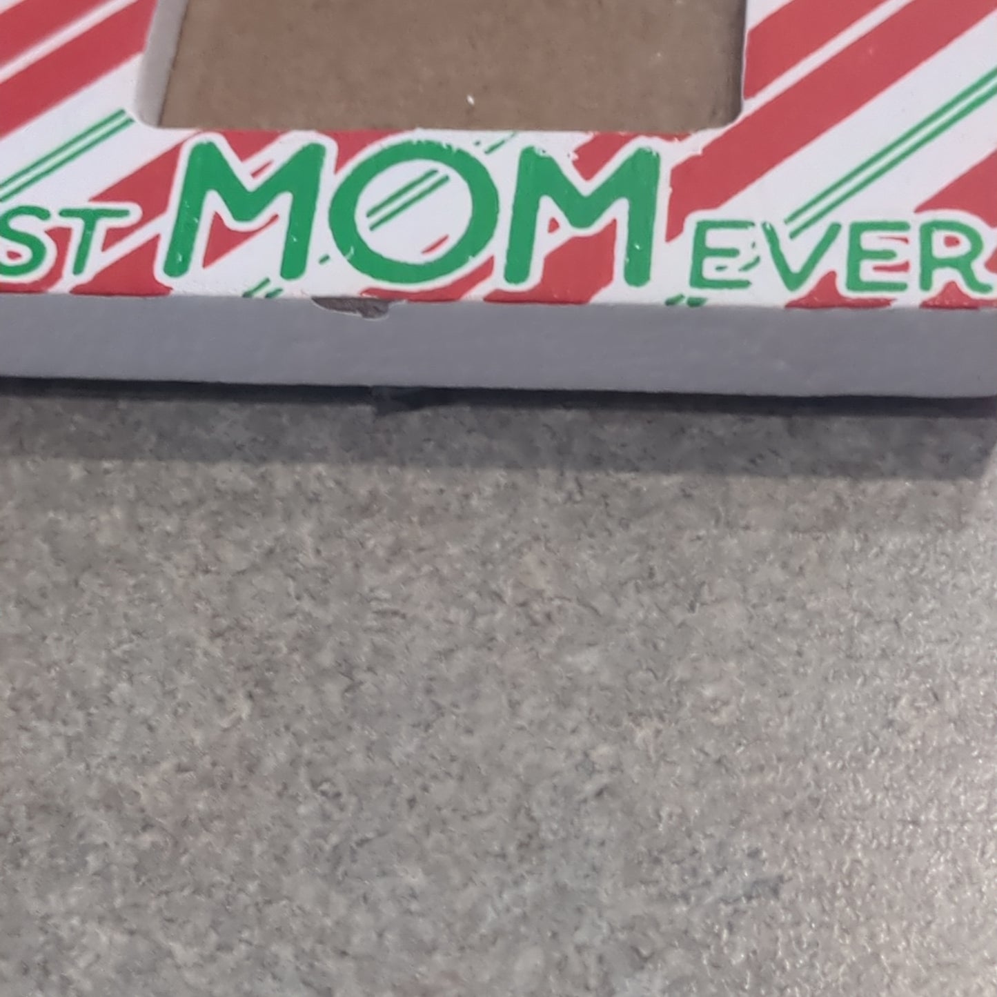 Best mom ever photo frame