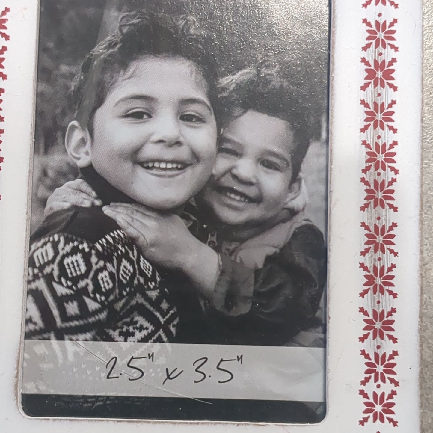 Best brother ever photo frame