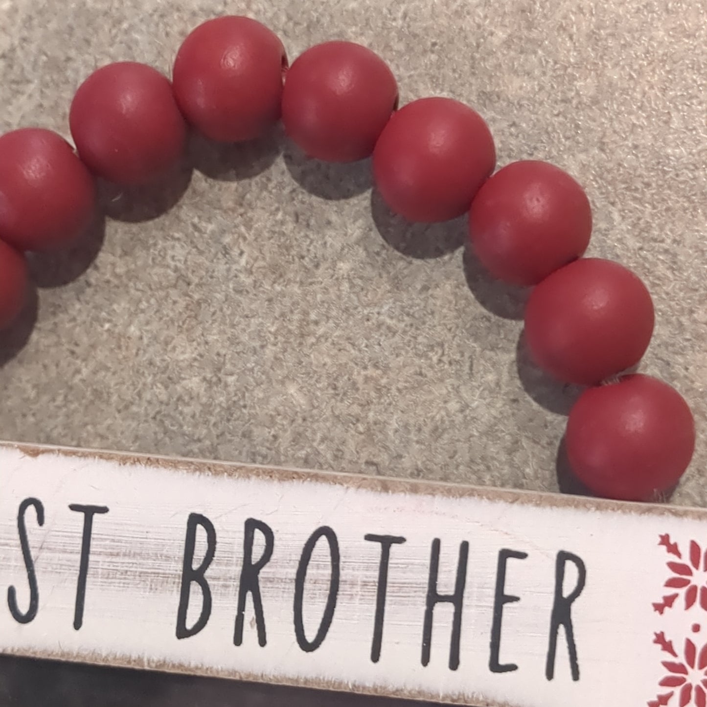 Best brother ever photo frame