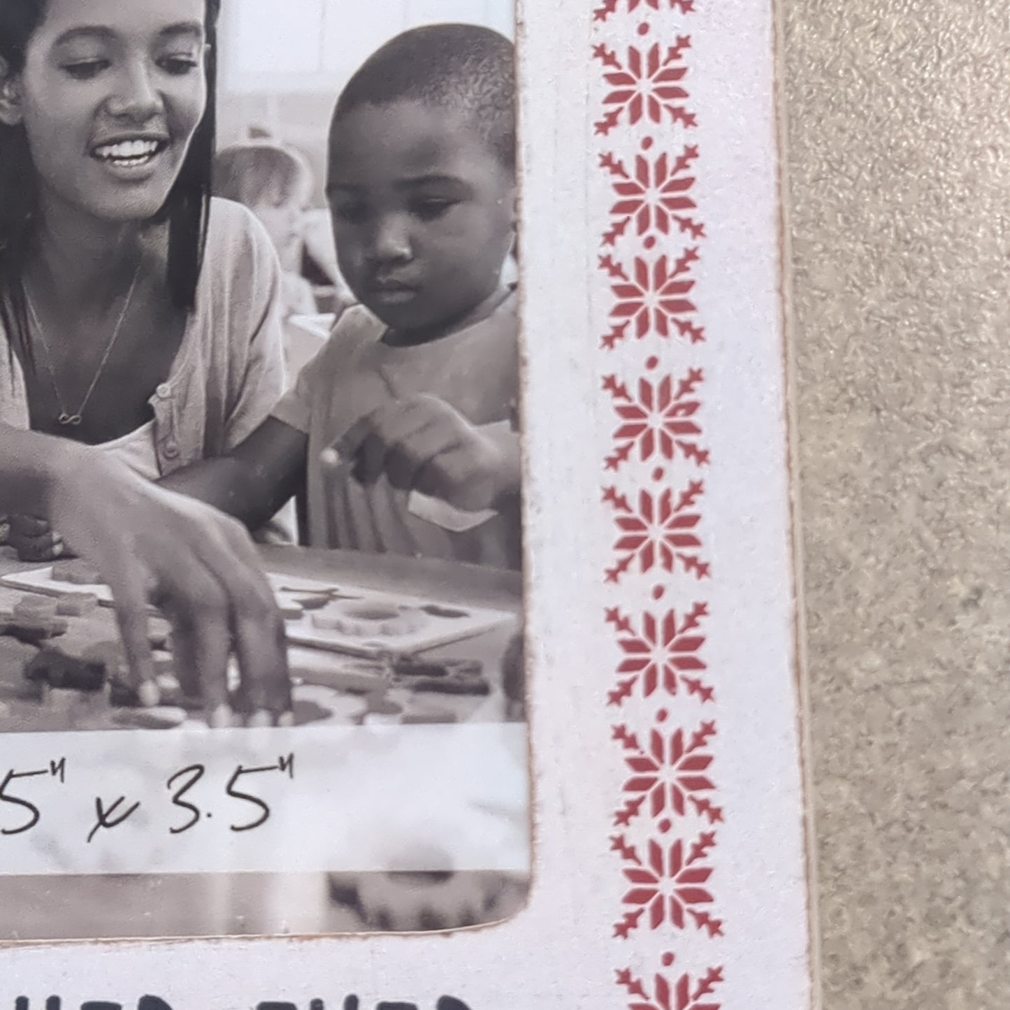 Best teacher ever photo frame