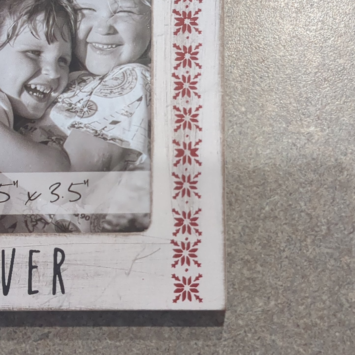 Best sister ever photo frame