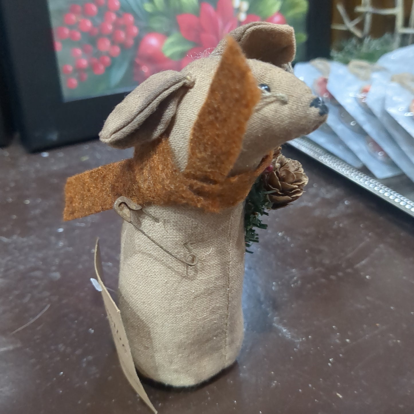Candy Cane Mouse
