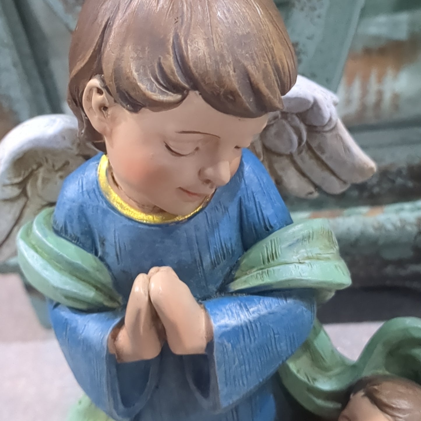 Angel with infant Jesus