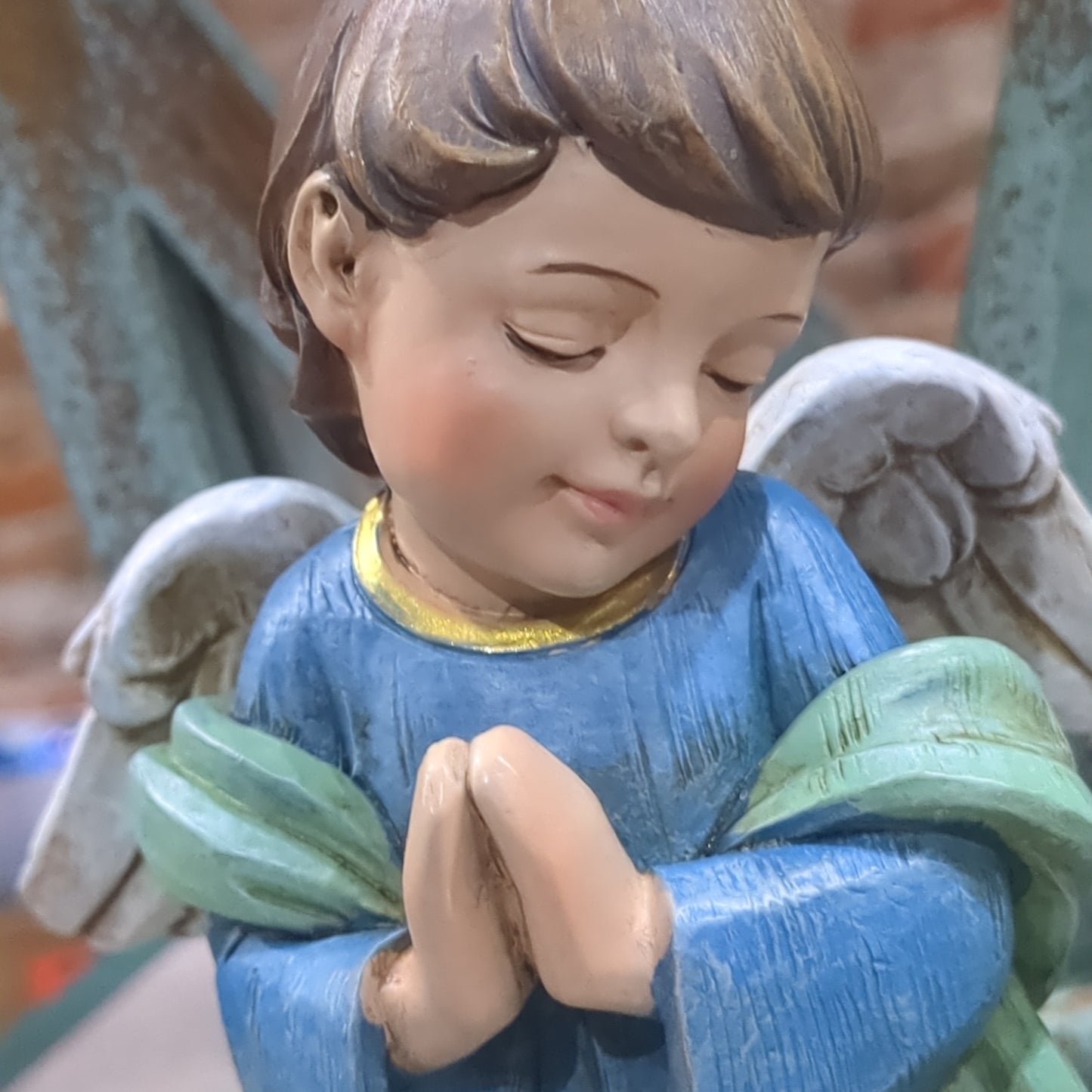 Angel with infant Jesus