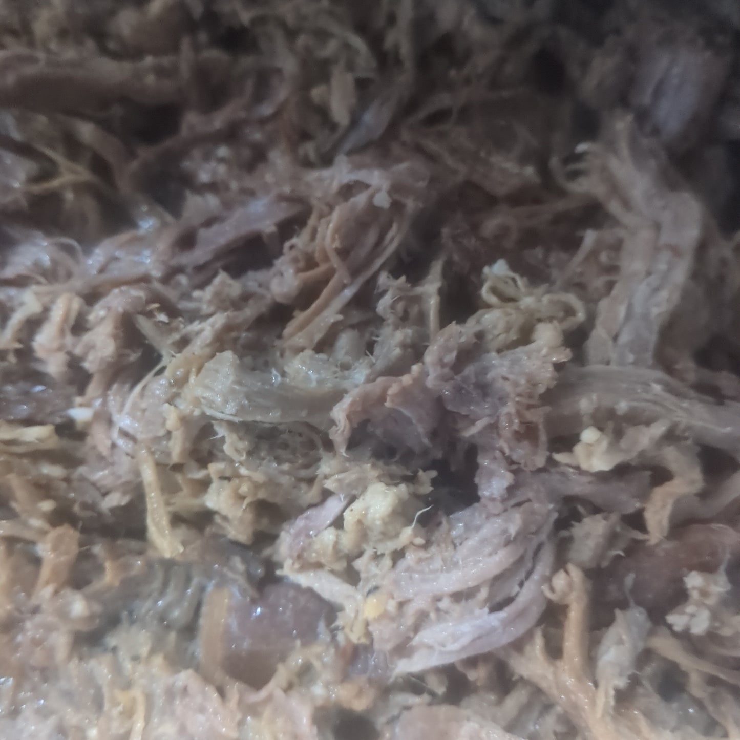 1 lb Pulled beef